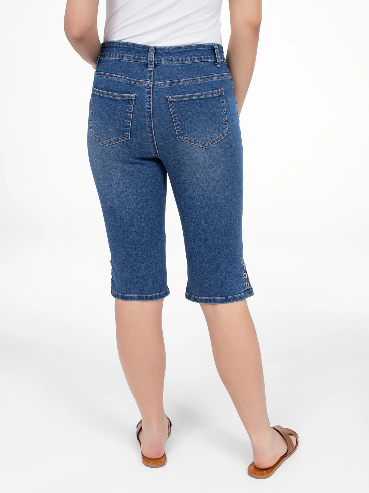 Bermuda en denim - Image 3