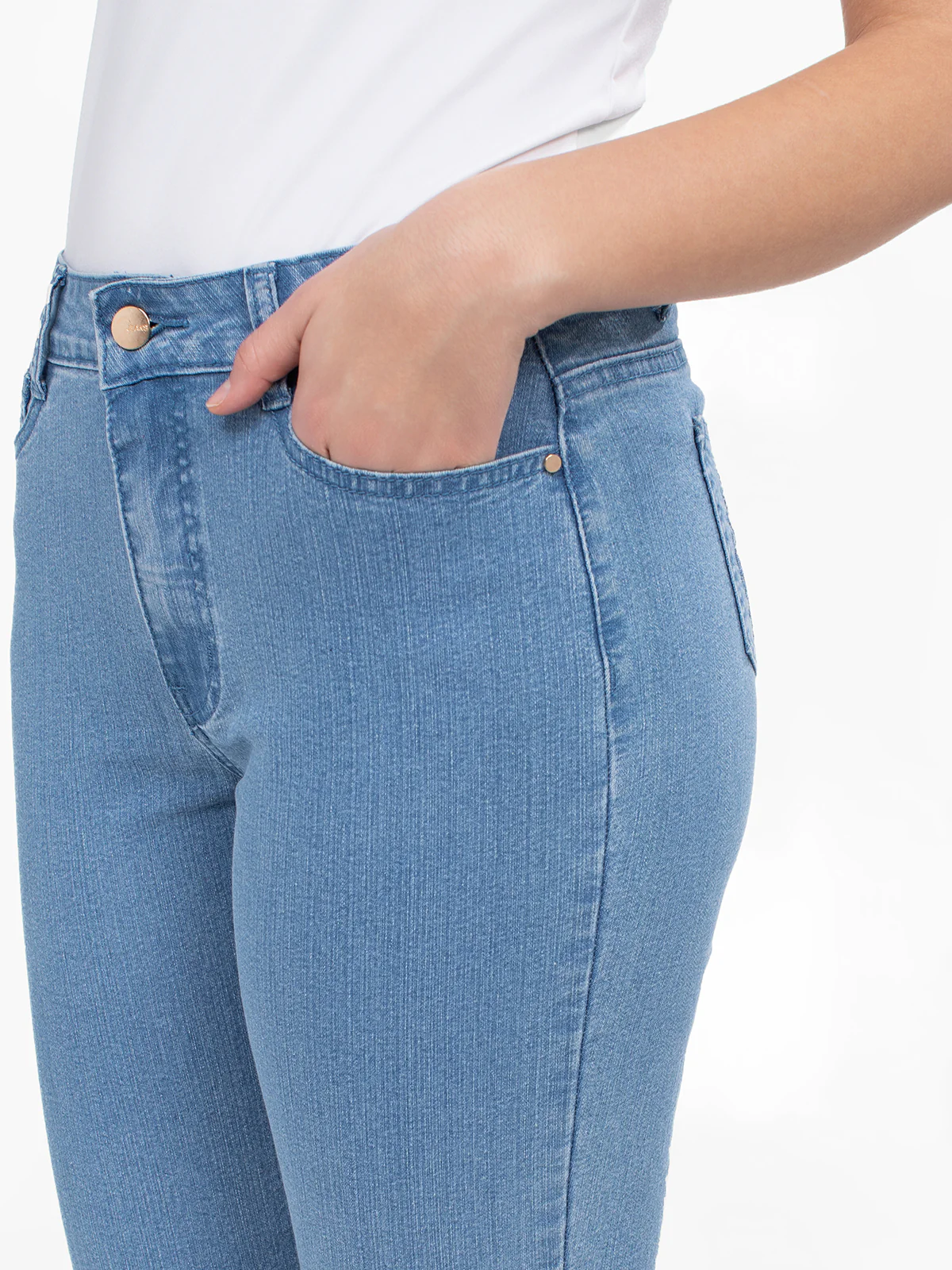 Bermuda en denim - Image 2