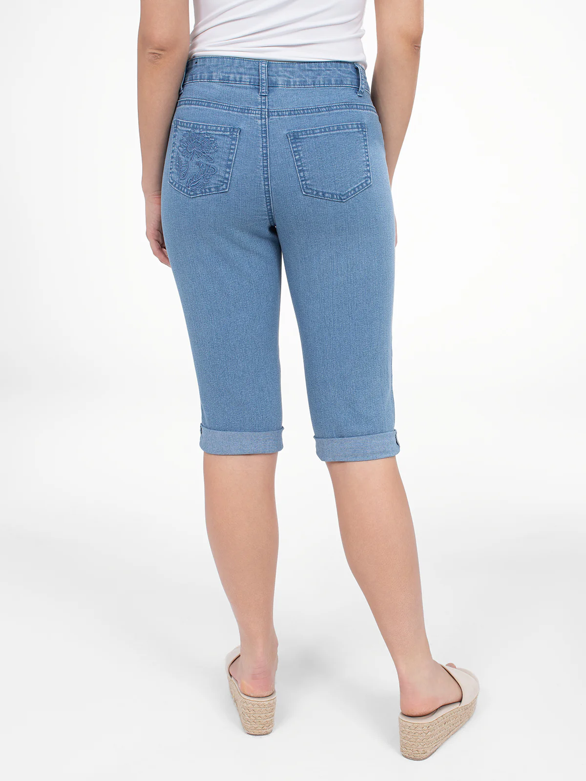 Bermuda en denim - Image 3