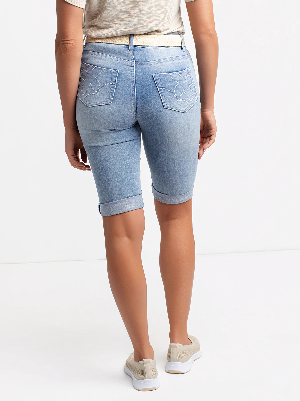 Bermuda en denim - Image 10