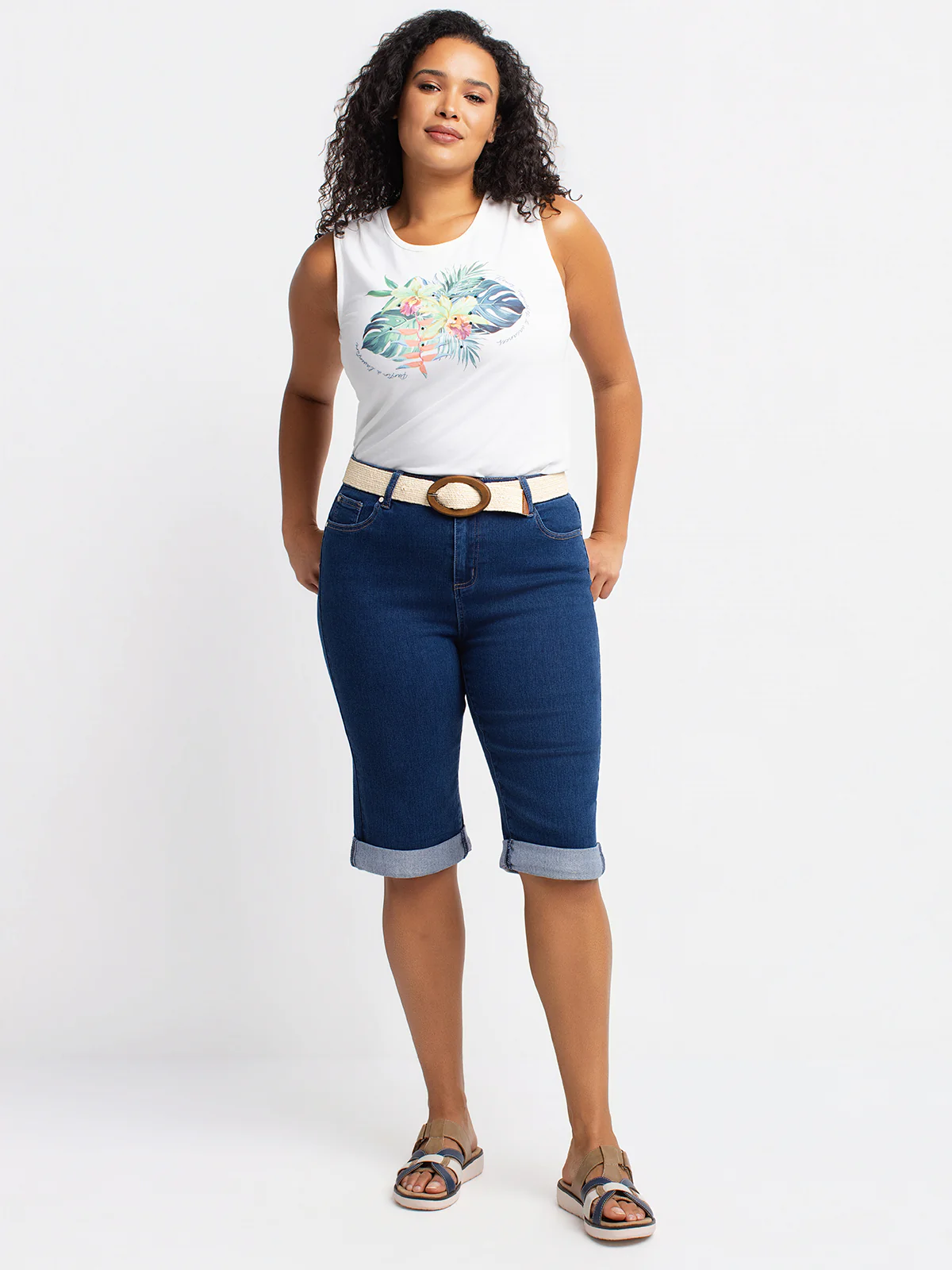 Bermuda en denim - Image 4
