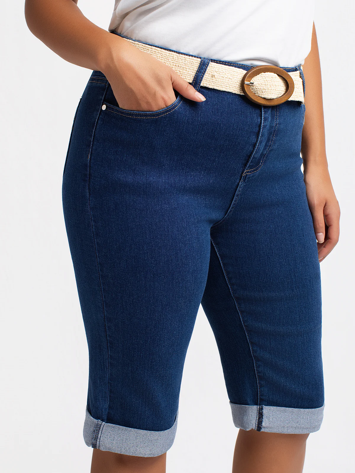 Bermuda en denim - Image 5