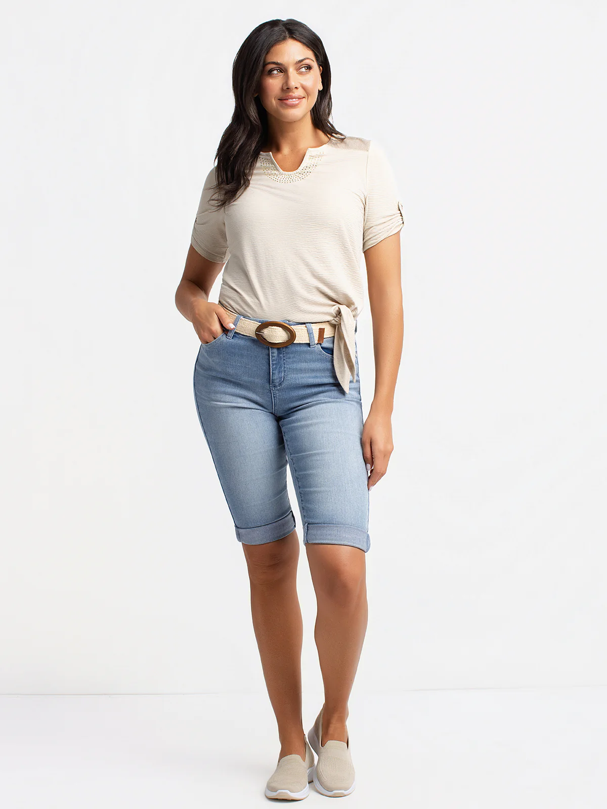 Bermuda en denim - Image 7