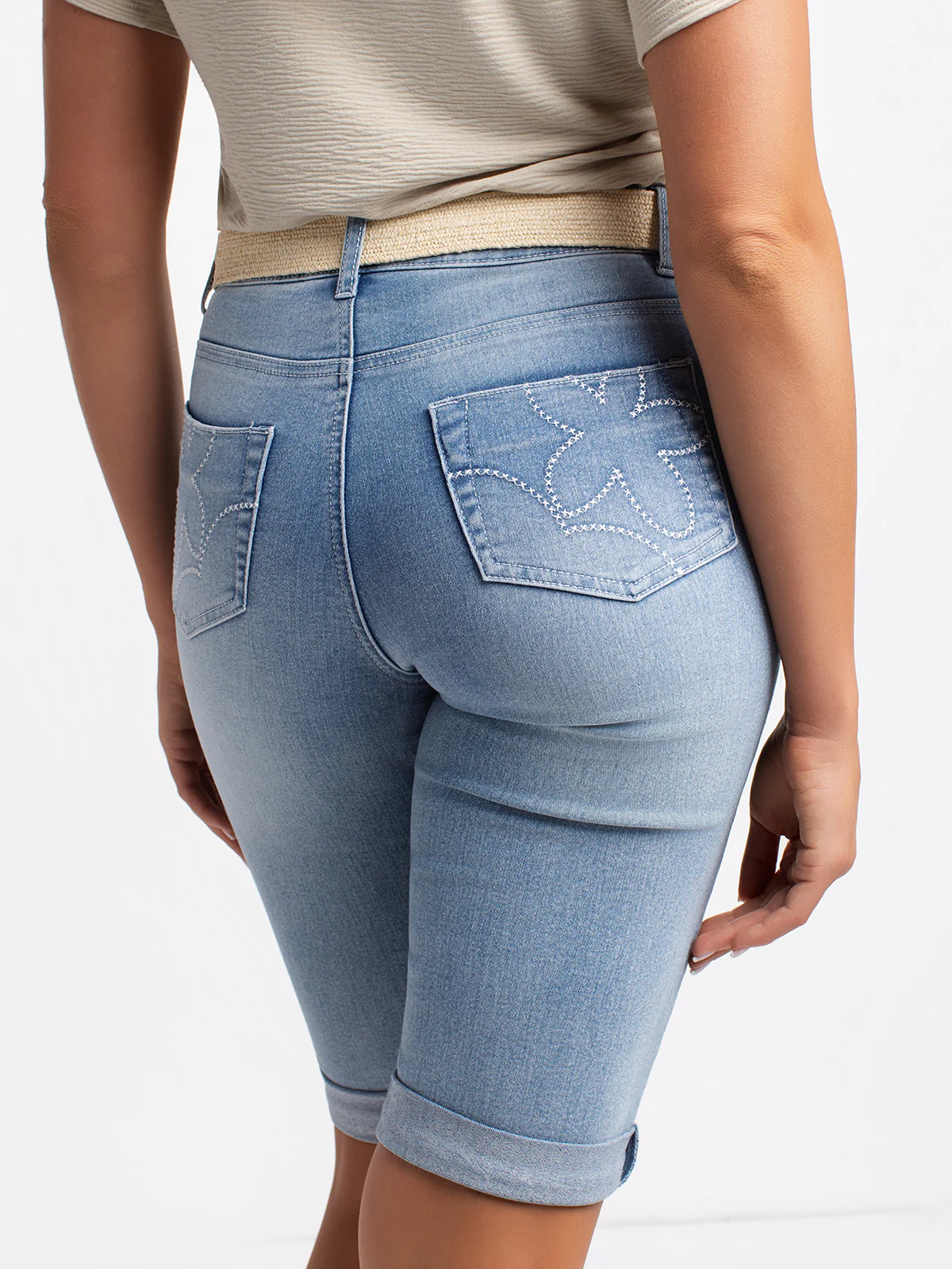 Bermuda en denim - Image 9