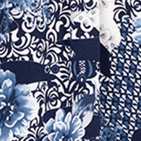 Blouse à manches 3/4 avec boutons - Image 4