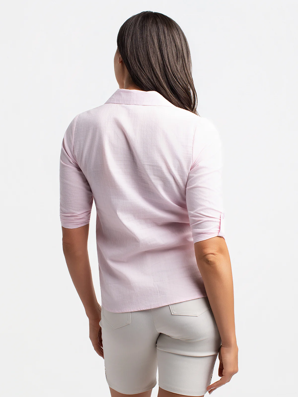 Blouse à manches 3/4 avec boutons - Image 7
