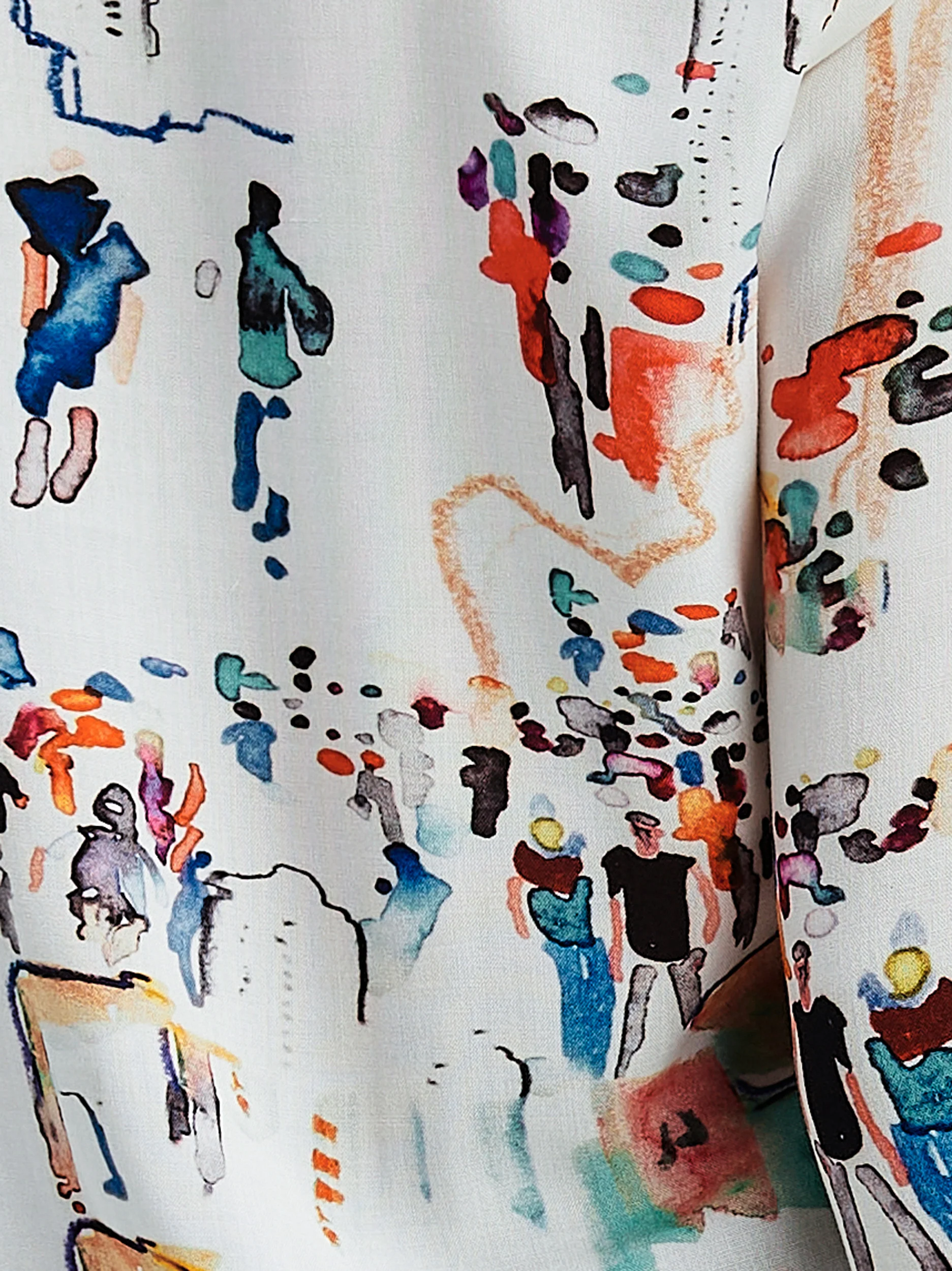 Blouse à manches 3/4 - Image 5