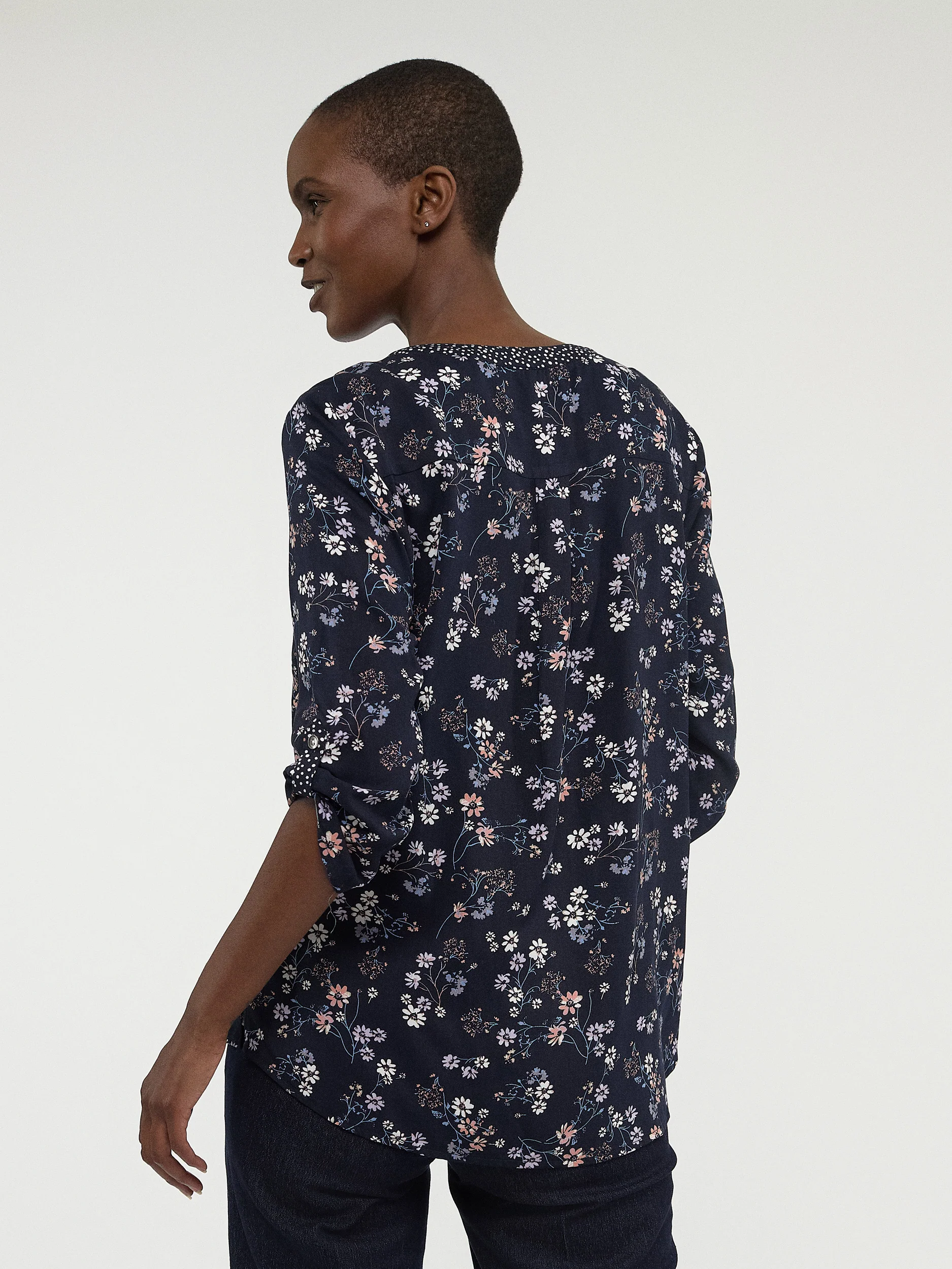 Blouse à manches 3/4 - Image 3
