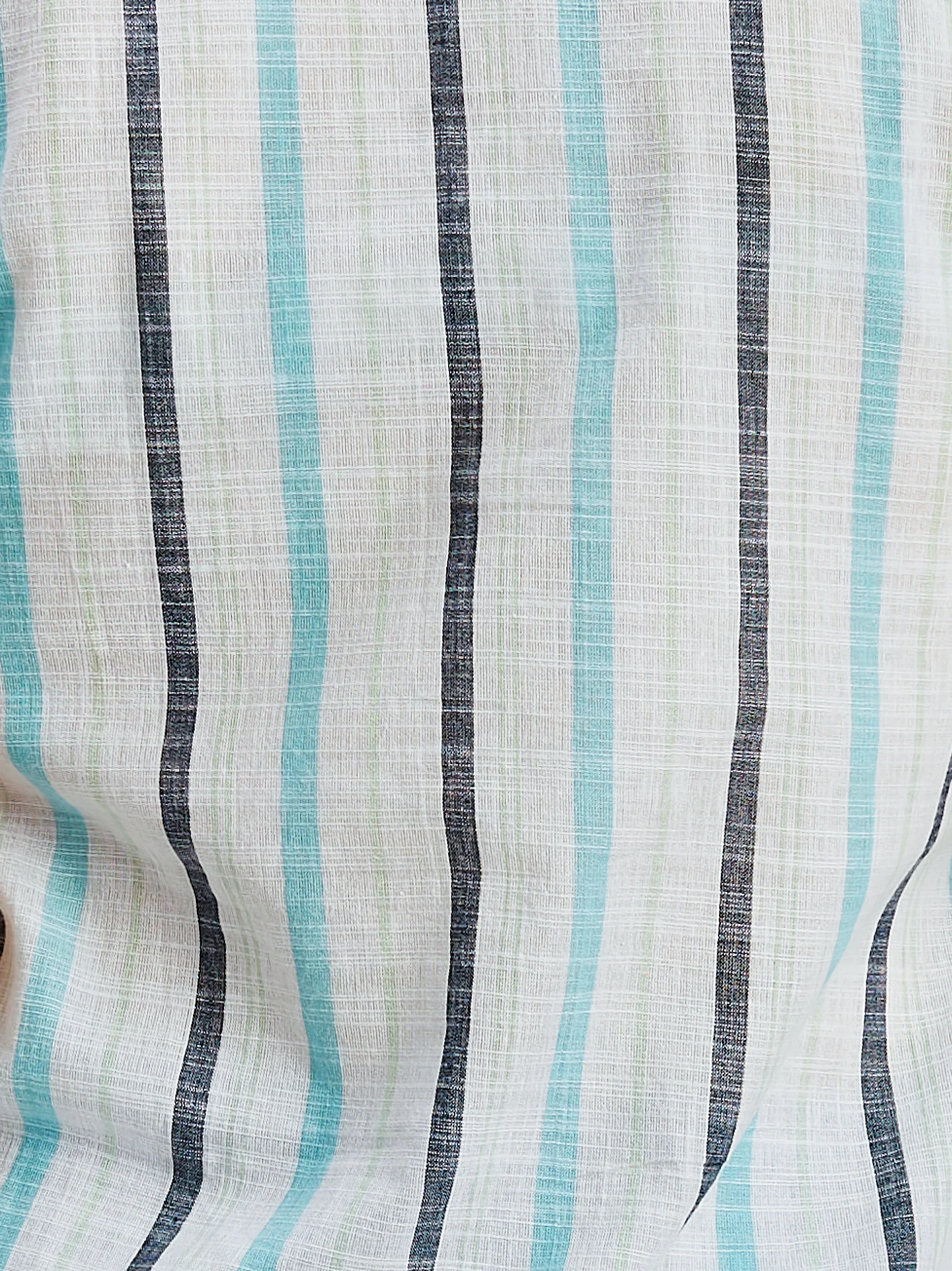 Blouse à manches courtes avec boutons - Image 10