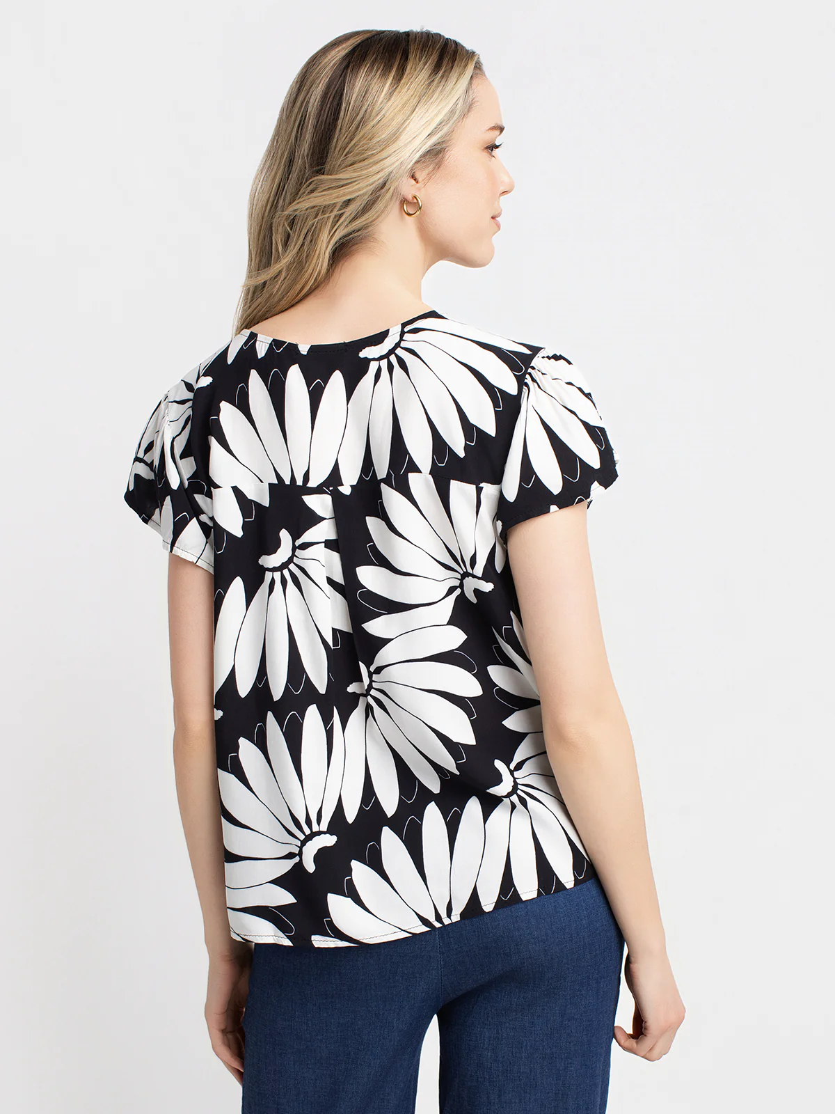Blouse à manches courtes - Image 3