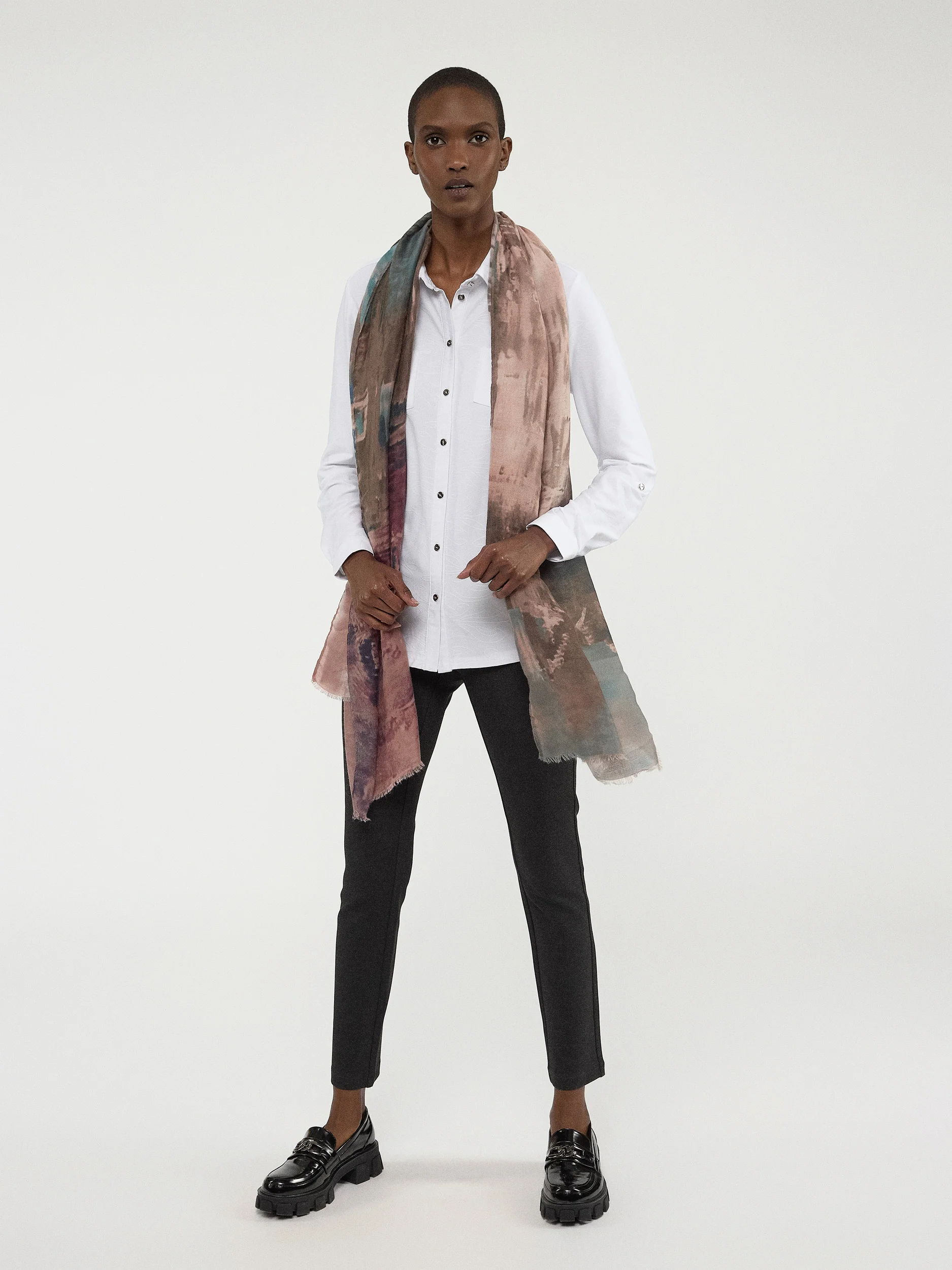 Blouse à manches longues avec boutons - Image 9