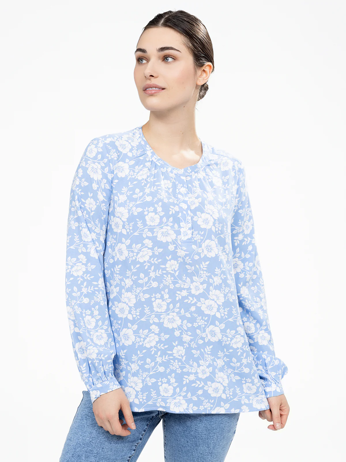 Blouse à manches longues
