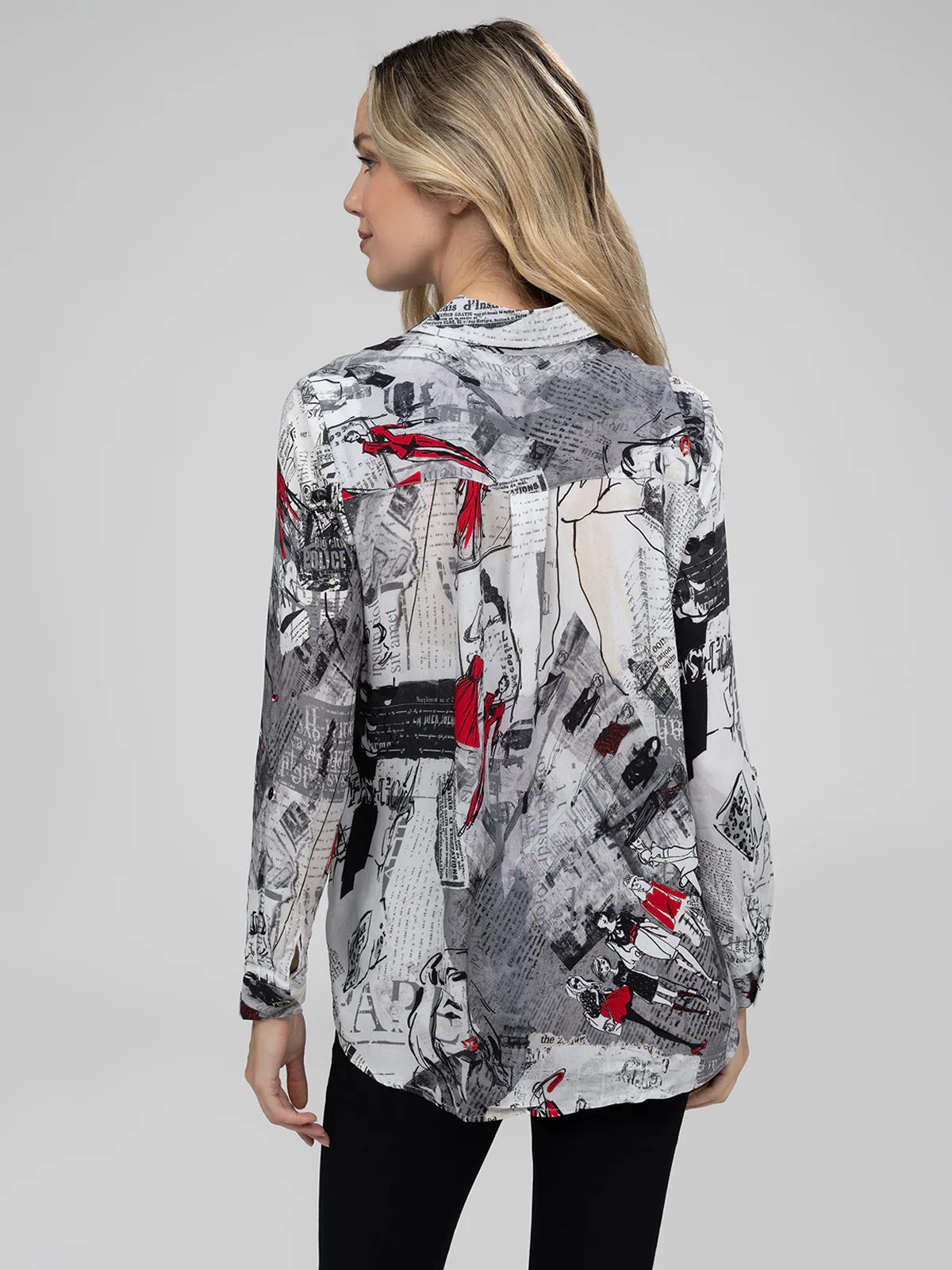 Blouse à manches longues - Image 2