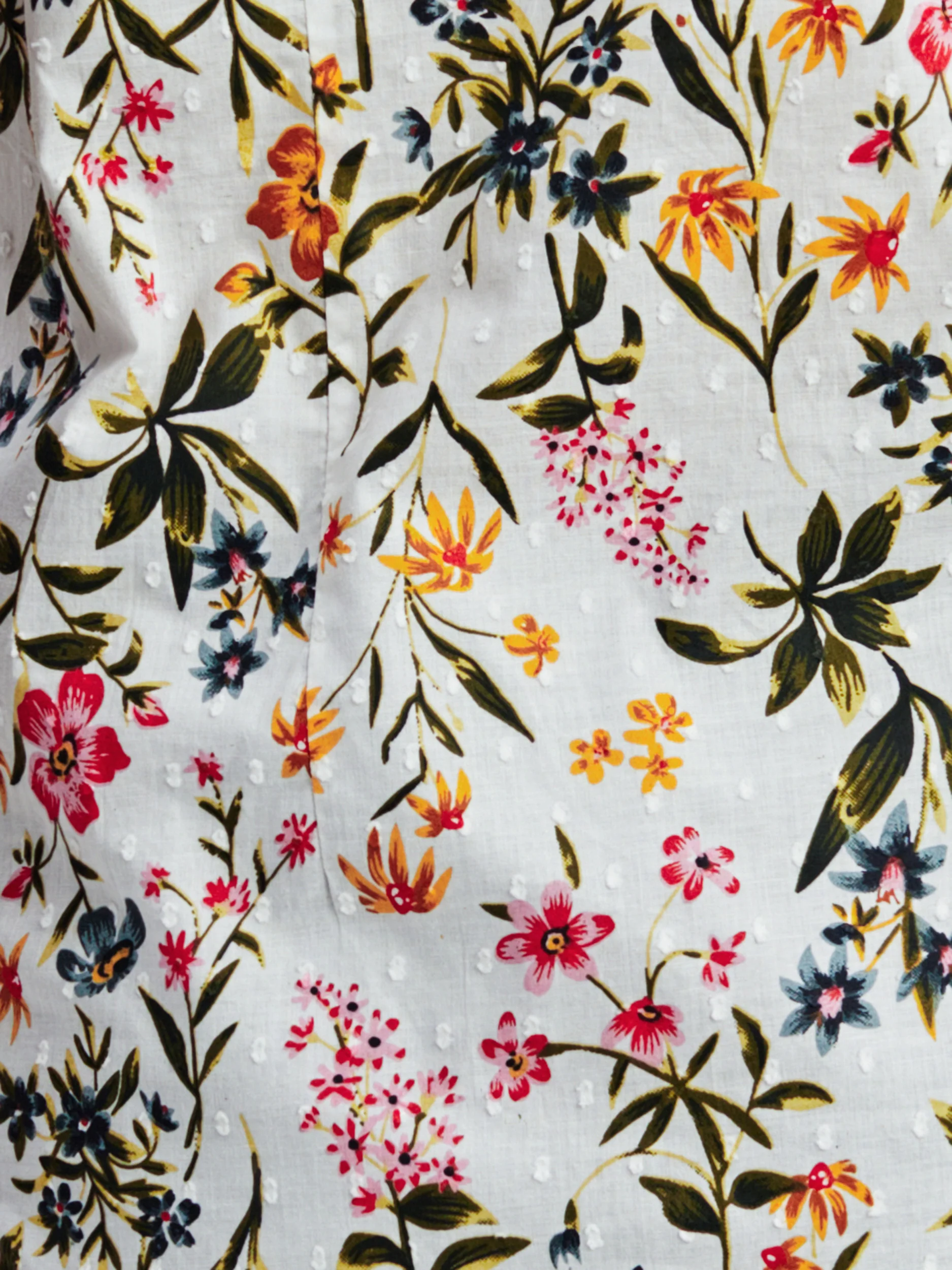 Blouse ajustée à manches courtes avec boutons - Image 4