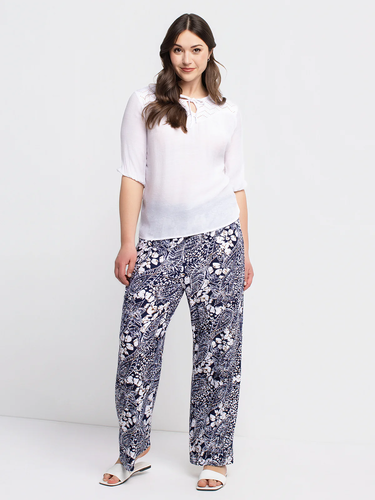 Blouse ample à manches courtes - Image 2