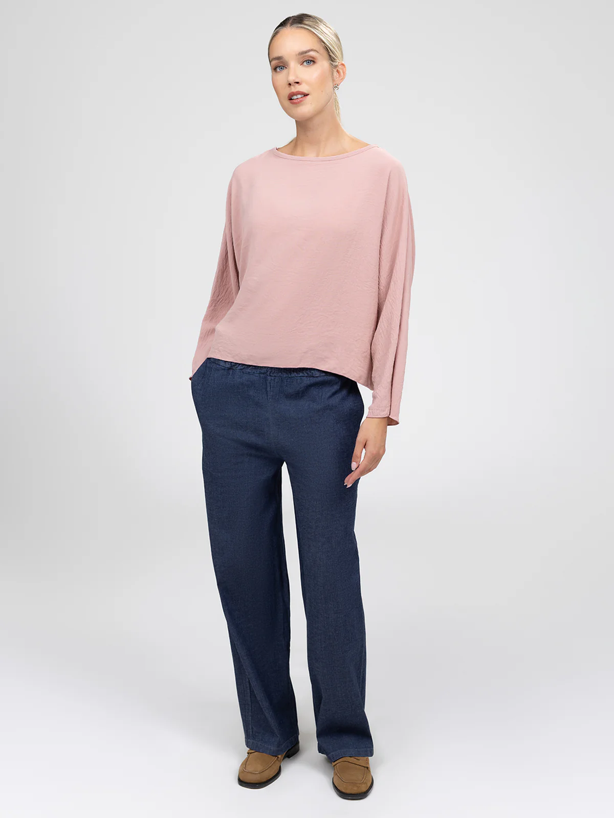 Blouse ample à manches longues - Image 5