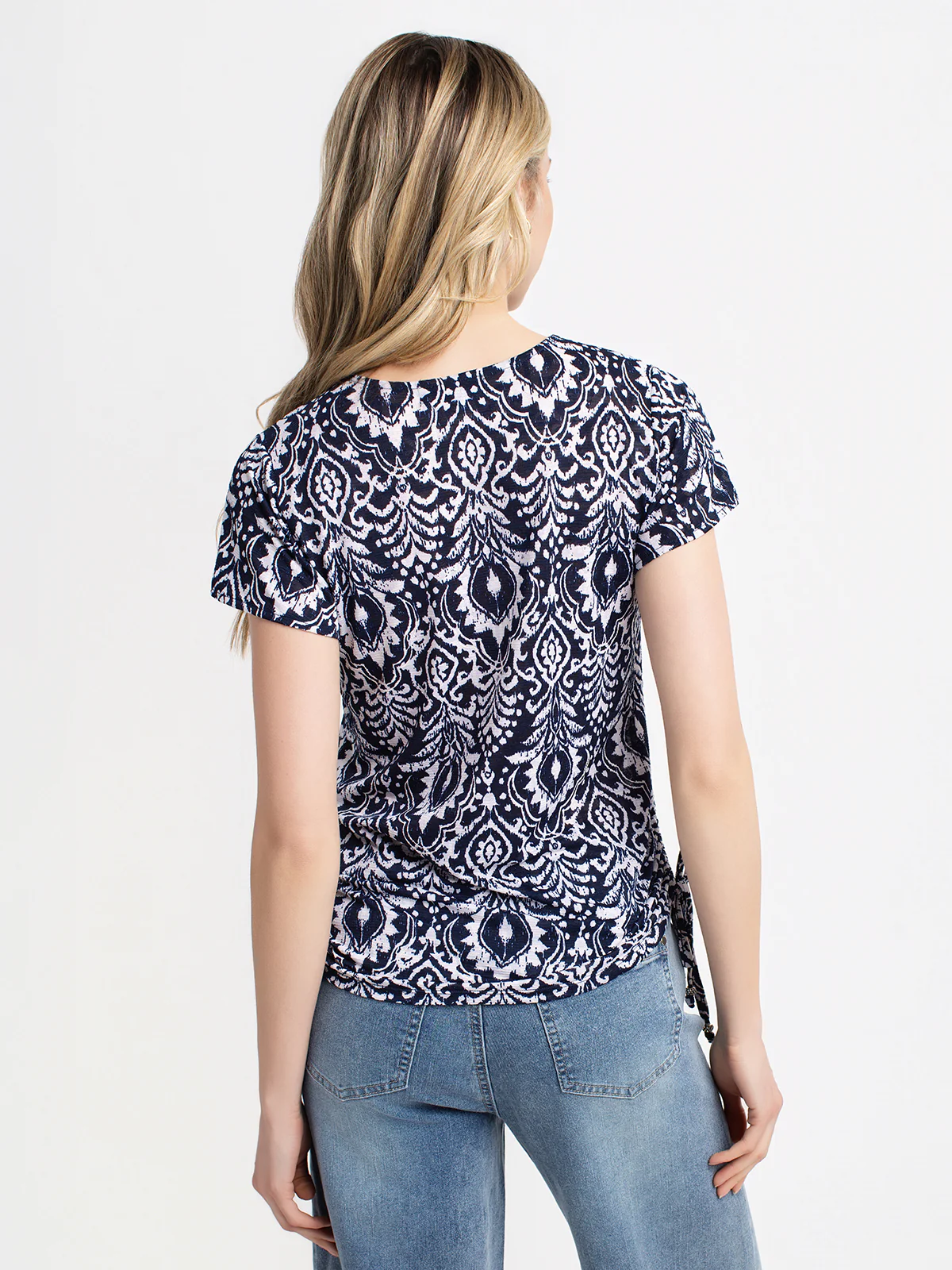Blouse boutonnée à manches courtes - Image 3