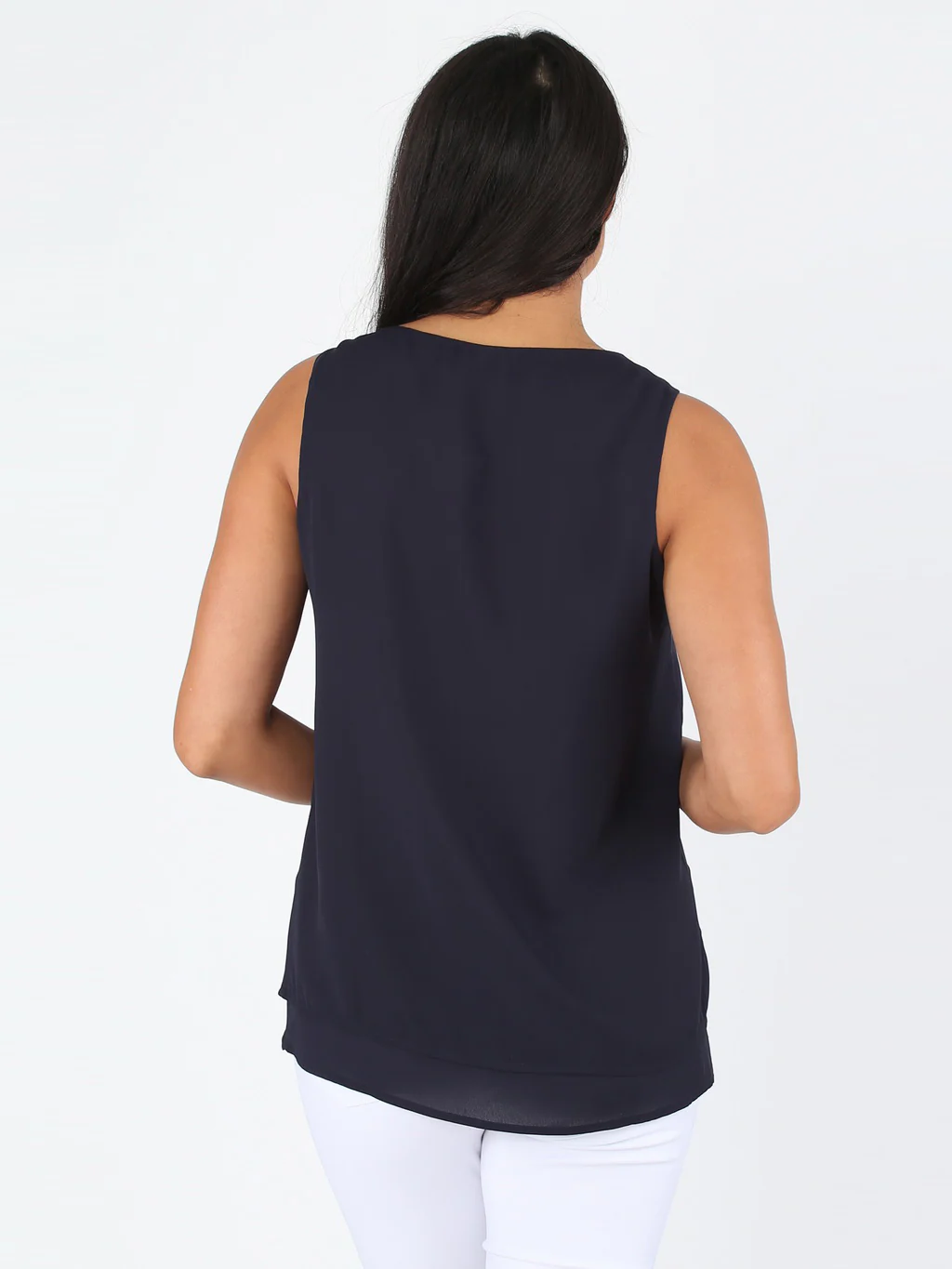 Blouse sans manches ample - Image 10