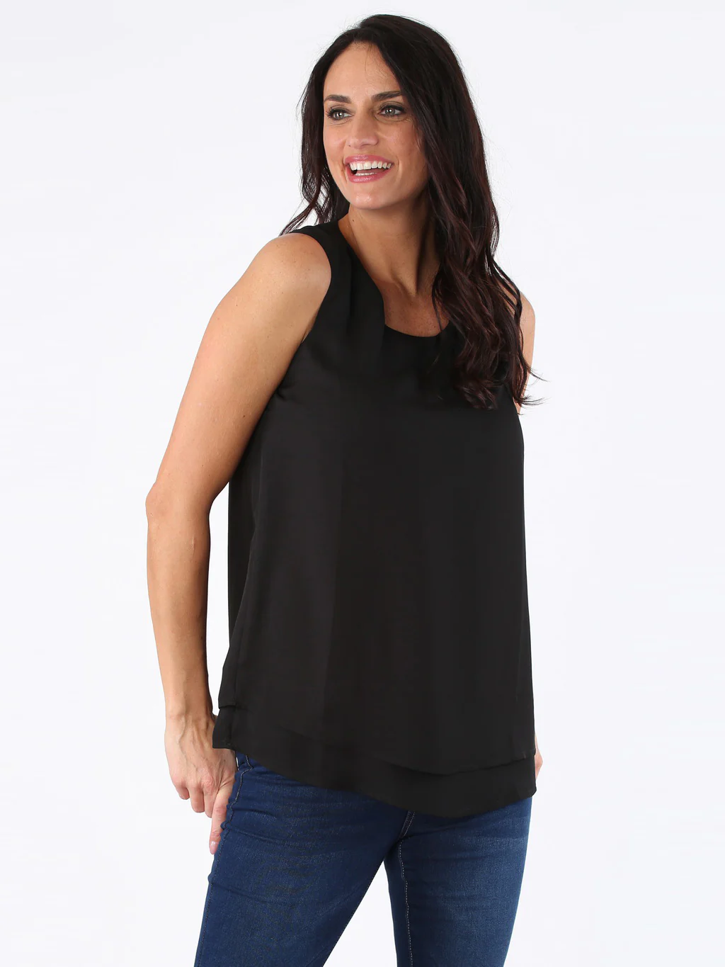 Blouse sans manches ample - Image 13