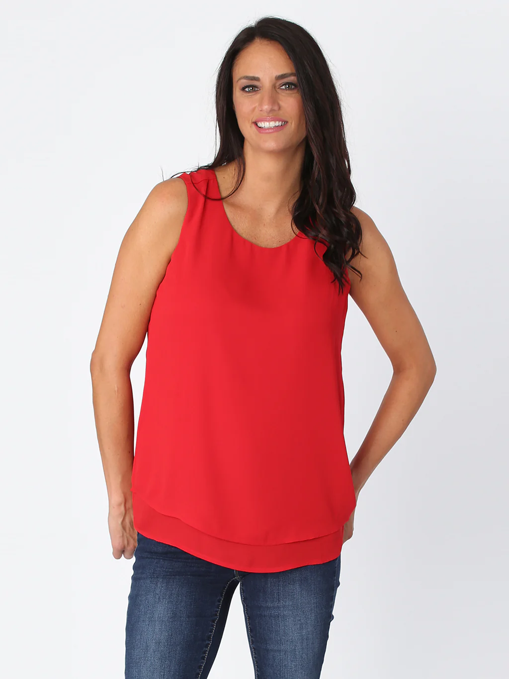Blouse sans manches ample - Image 21
