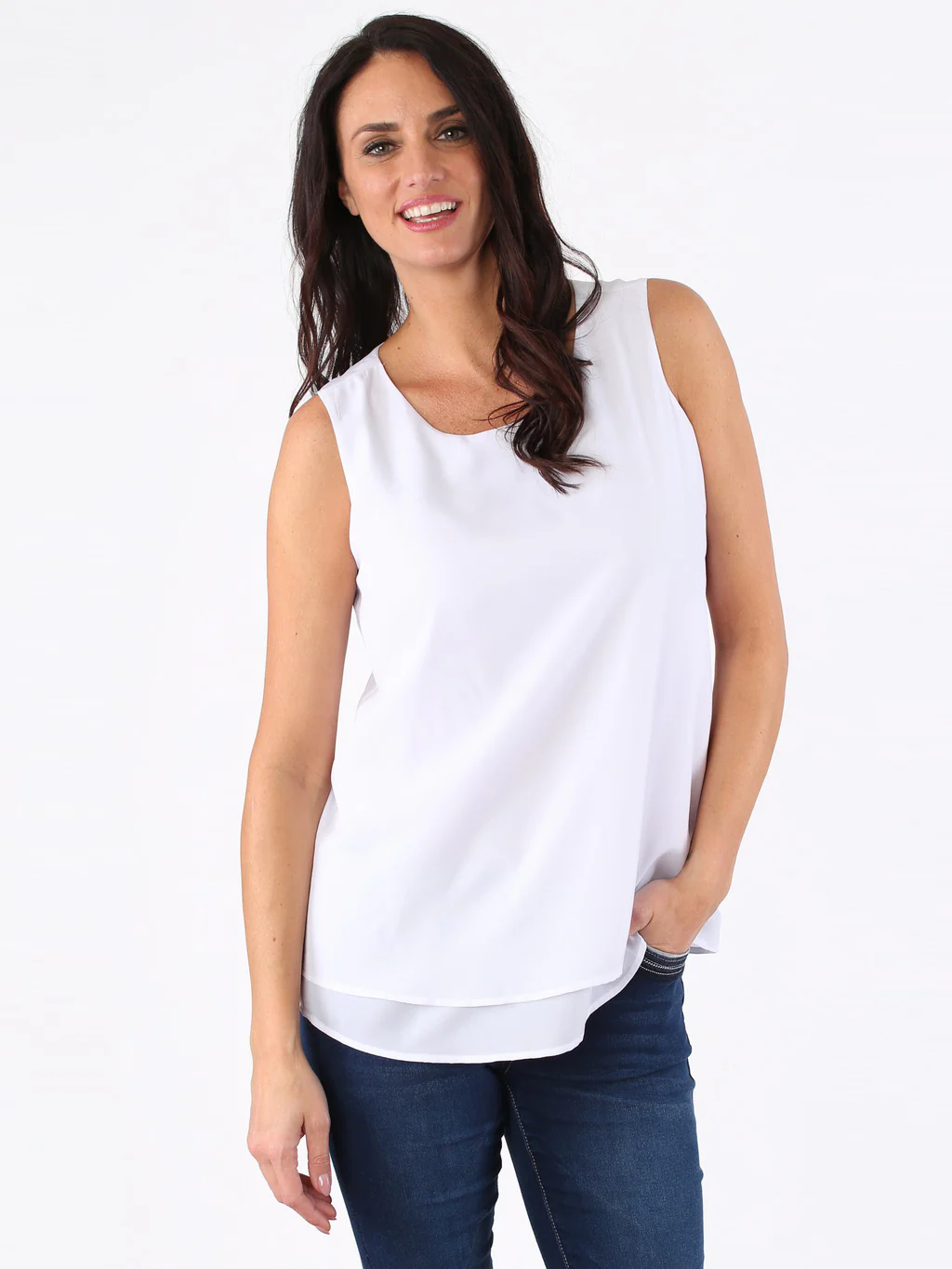 Blouse sans manches ample - Image 5