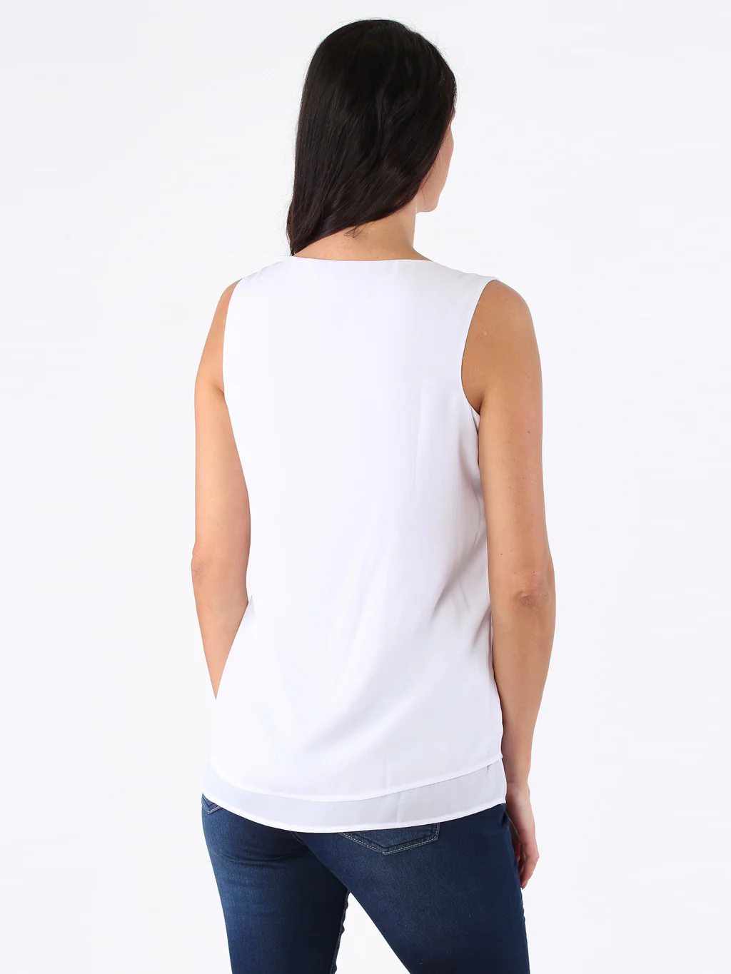 Blouse sans manches ample - Image 6