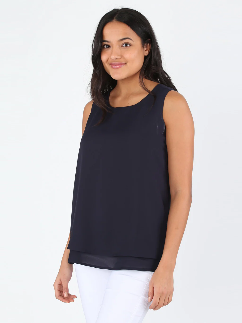 Blouse sans manches ample - Image 9