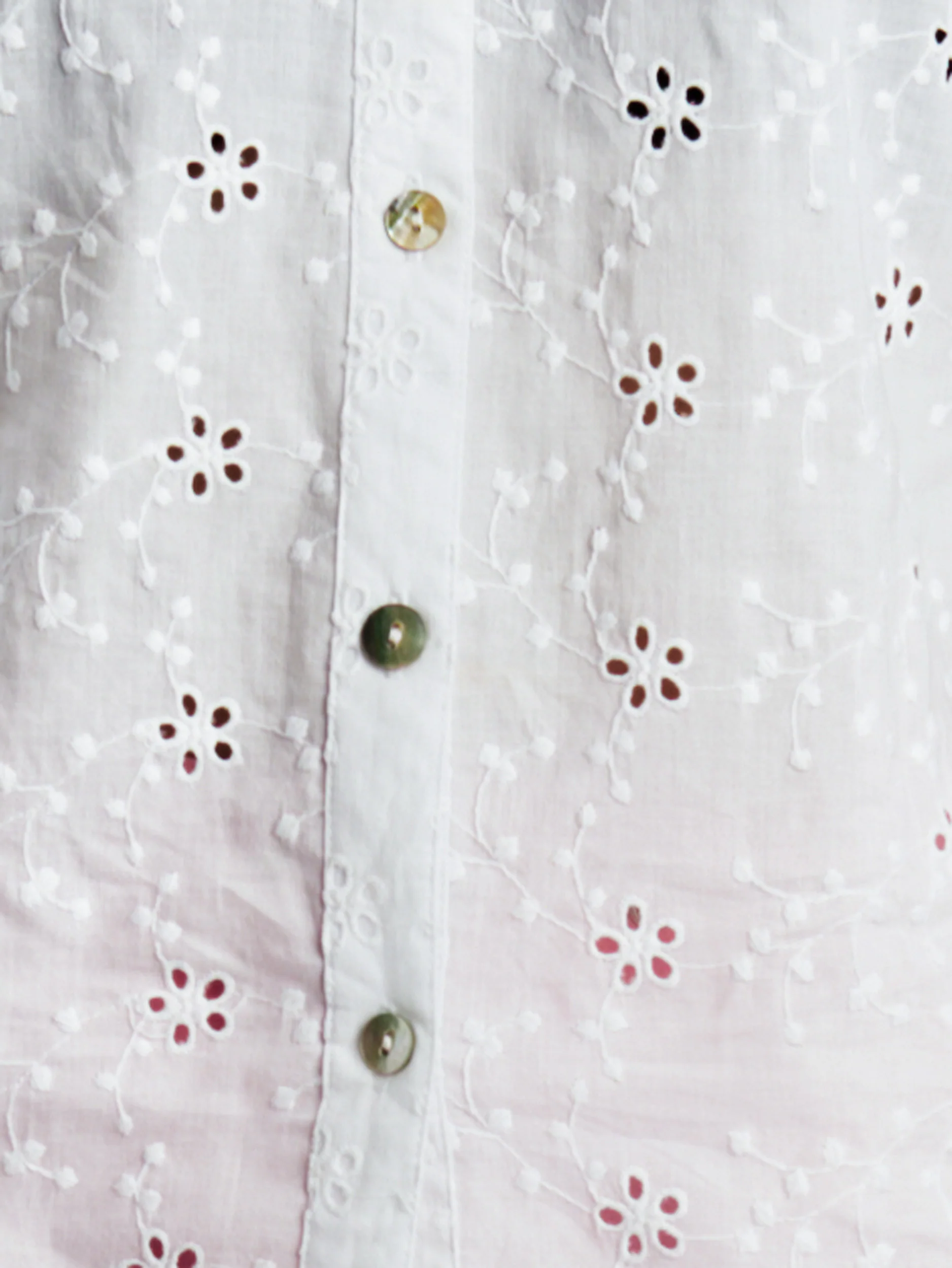 Blouse sans manches avec boutons - Image 4