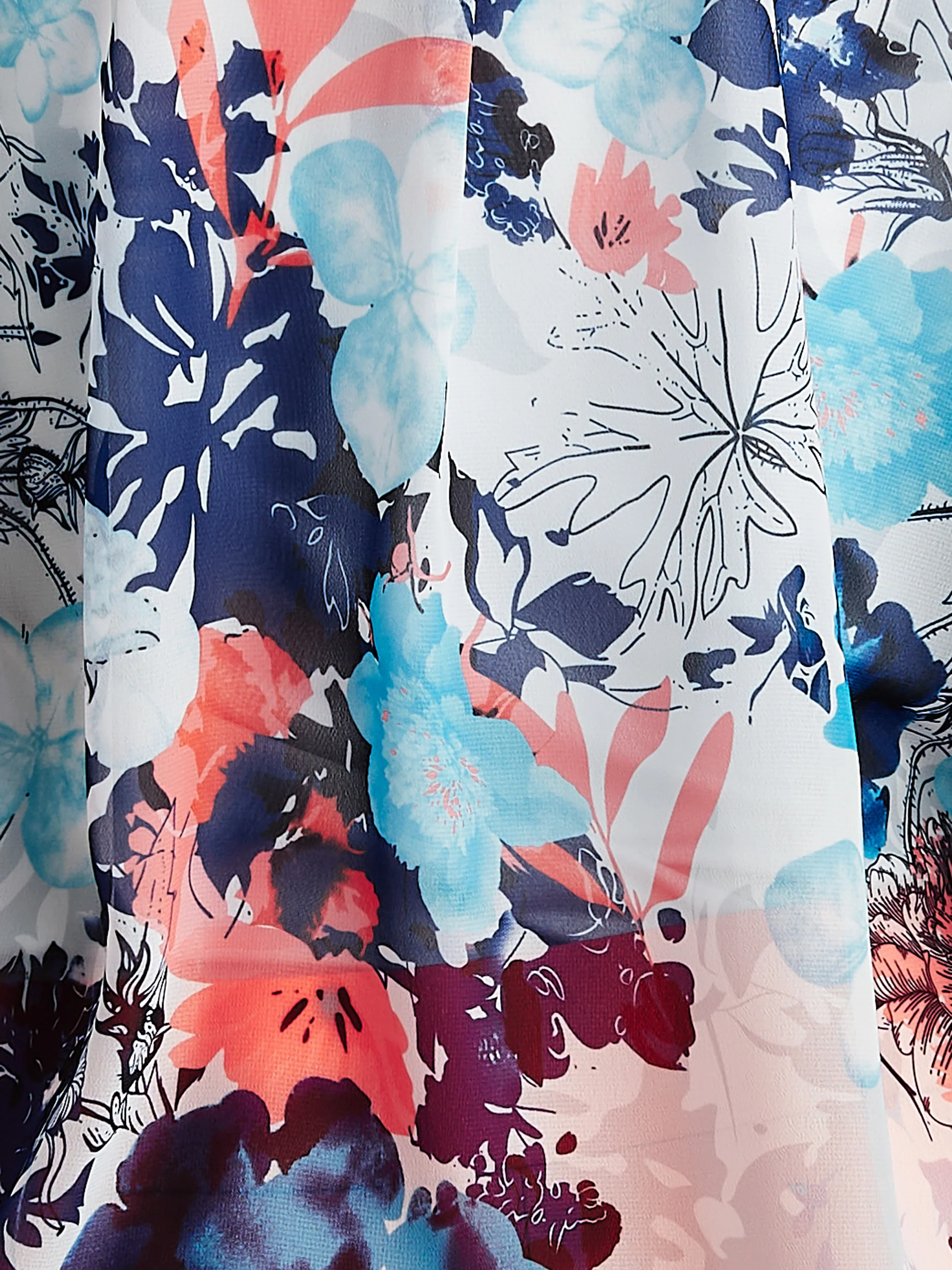 Blouse sans manches avec boutons - Image 4