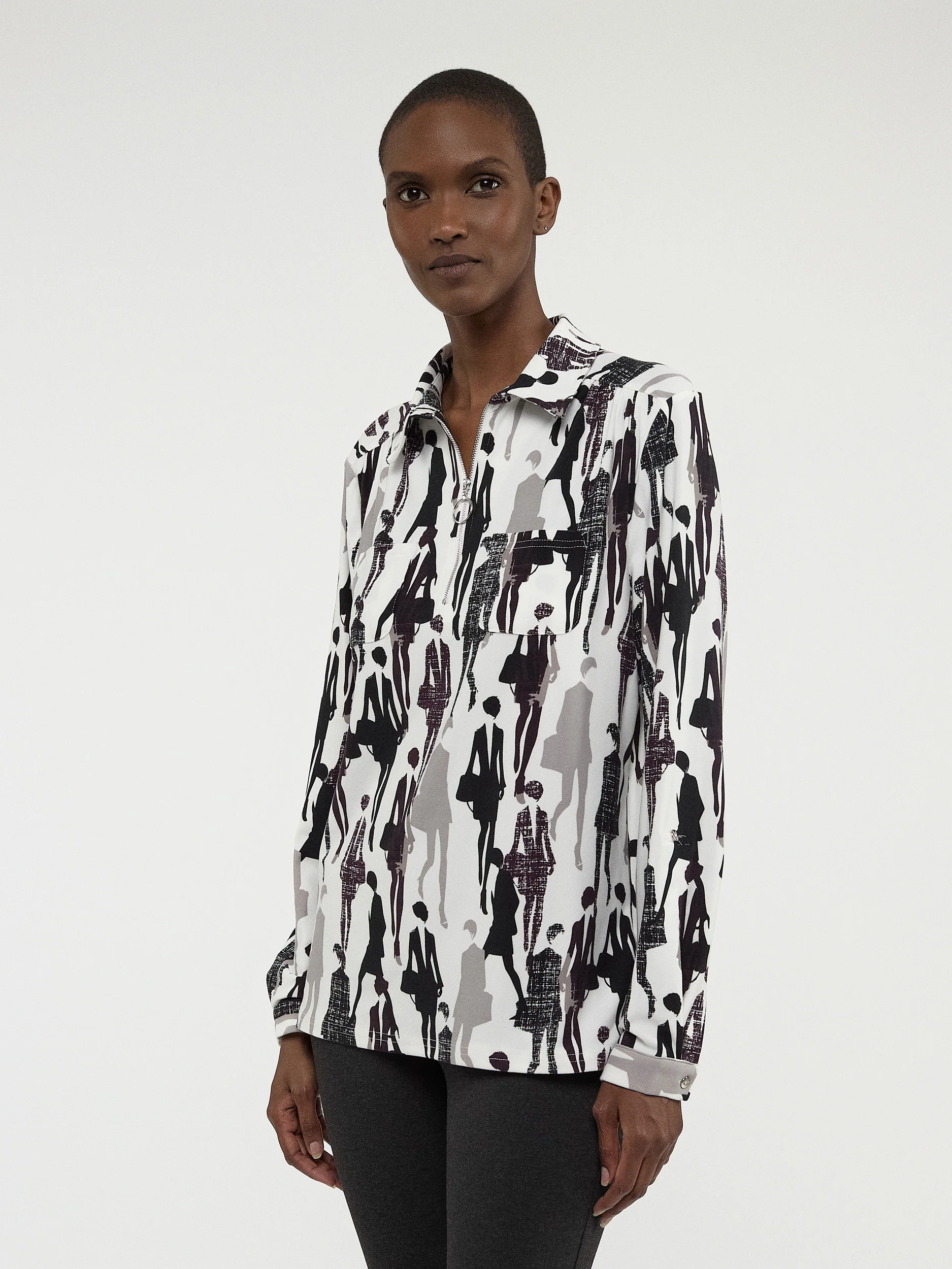 Blouse semi-ajustée - Image 10