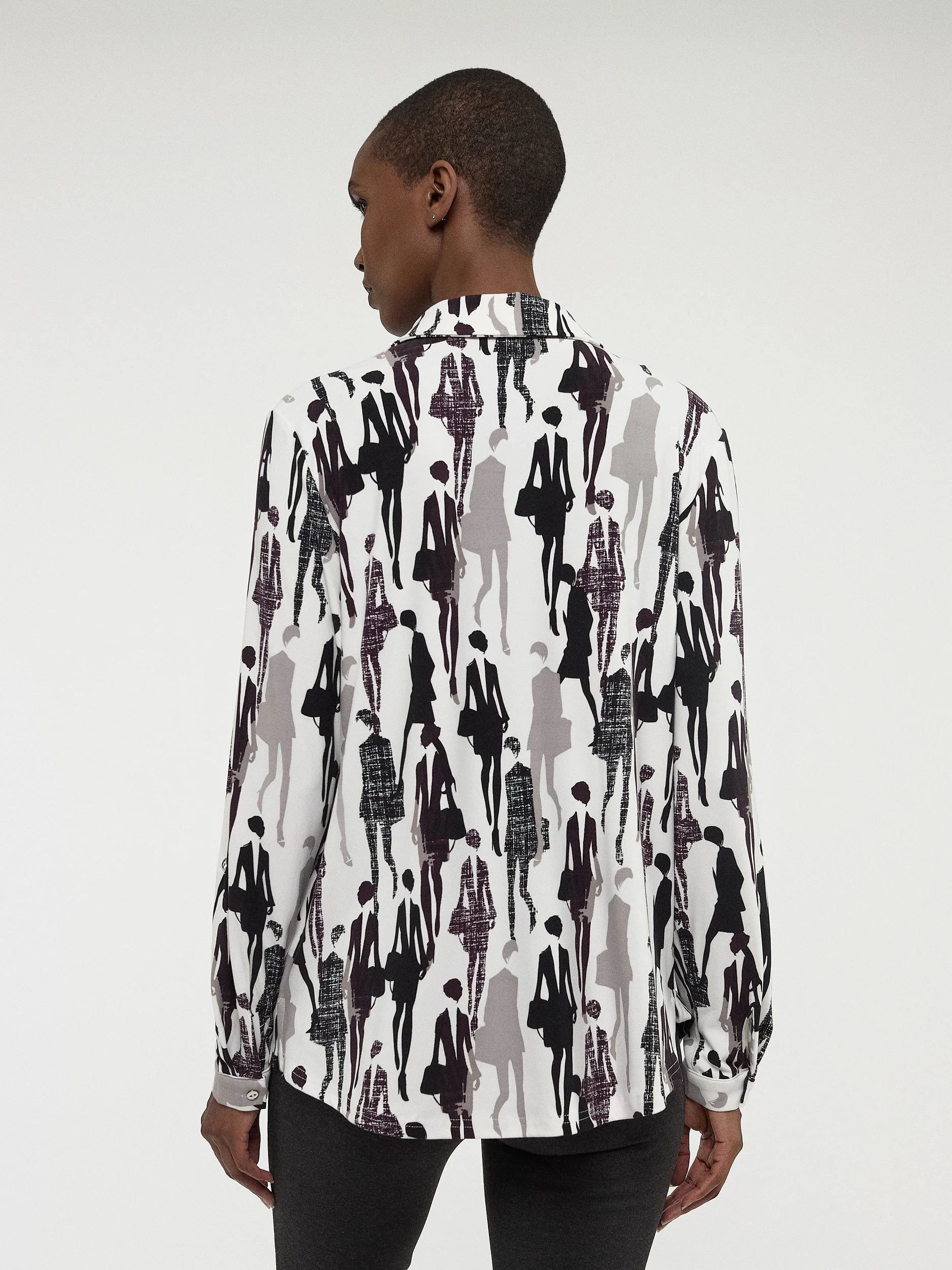 Blouse semi-ajustée - Image 11