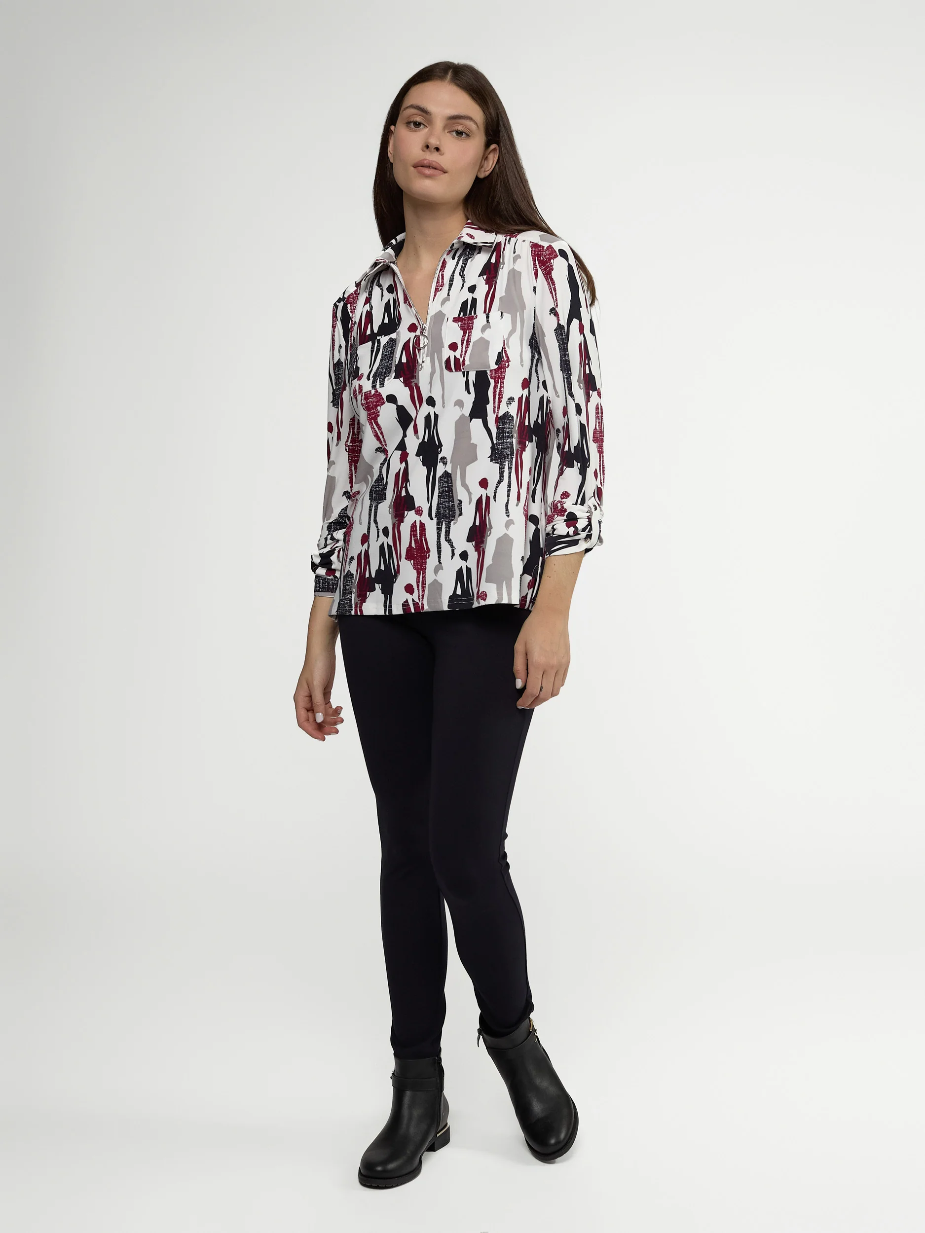 Blouse semi-ajustée - Image 2