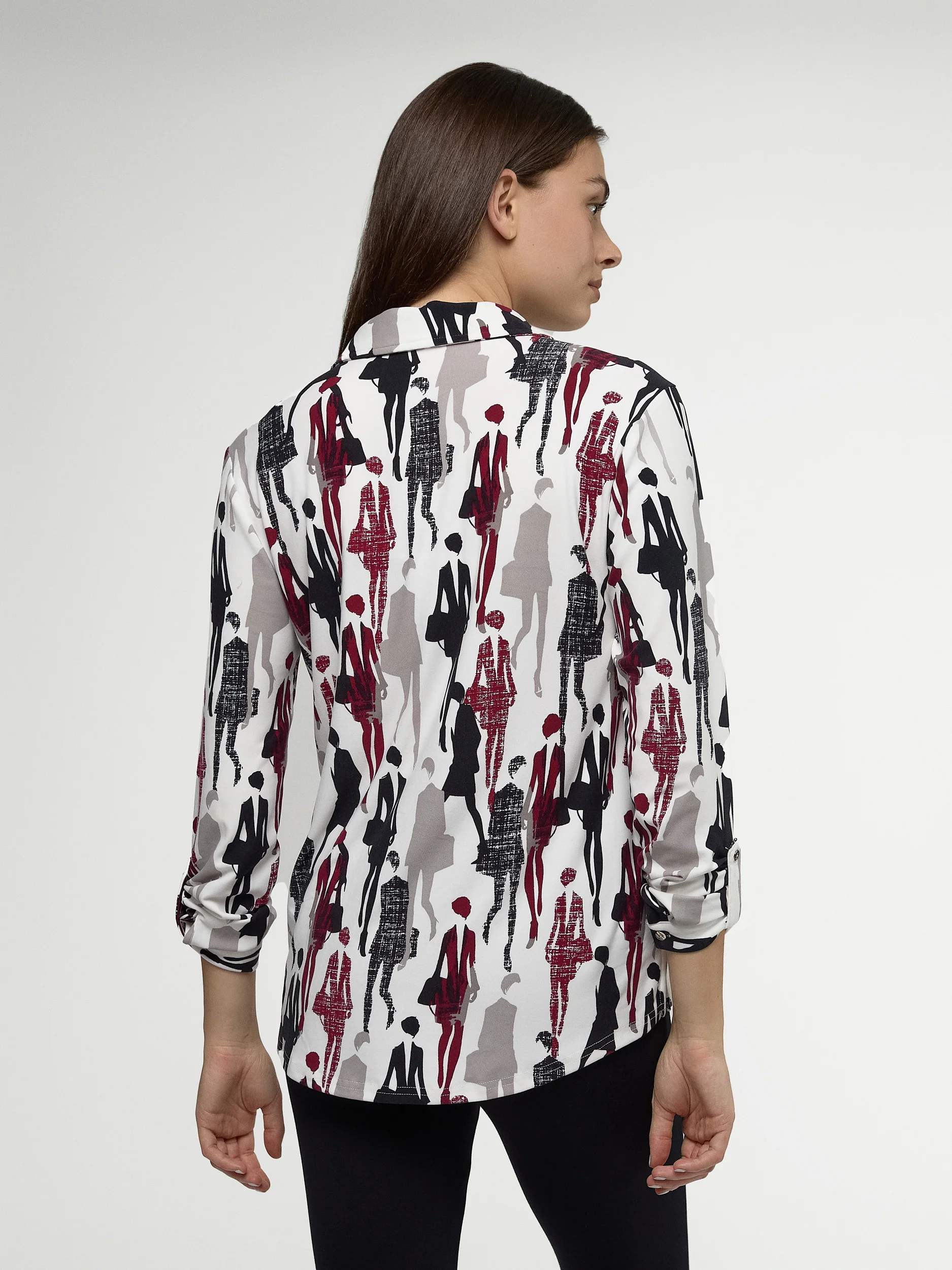 Blouse semi-ajustée - Image 3