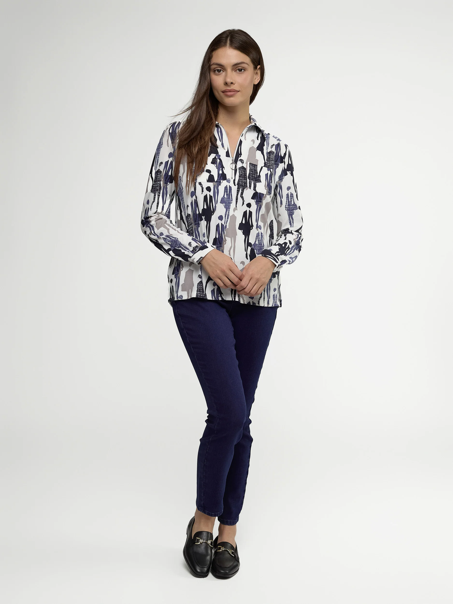 Blouse semi-ajustée - Image 5