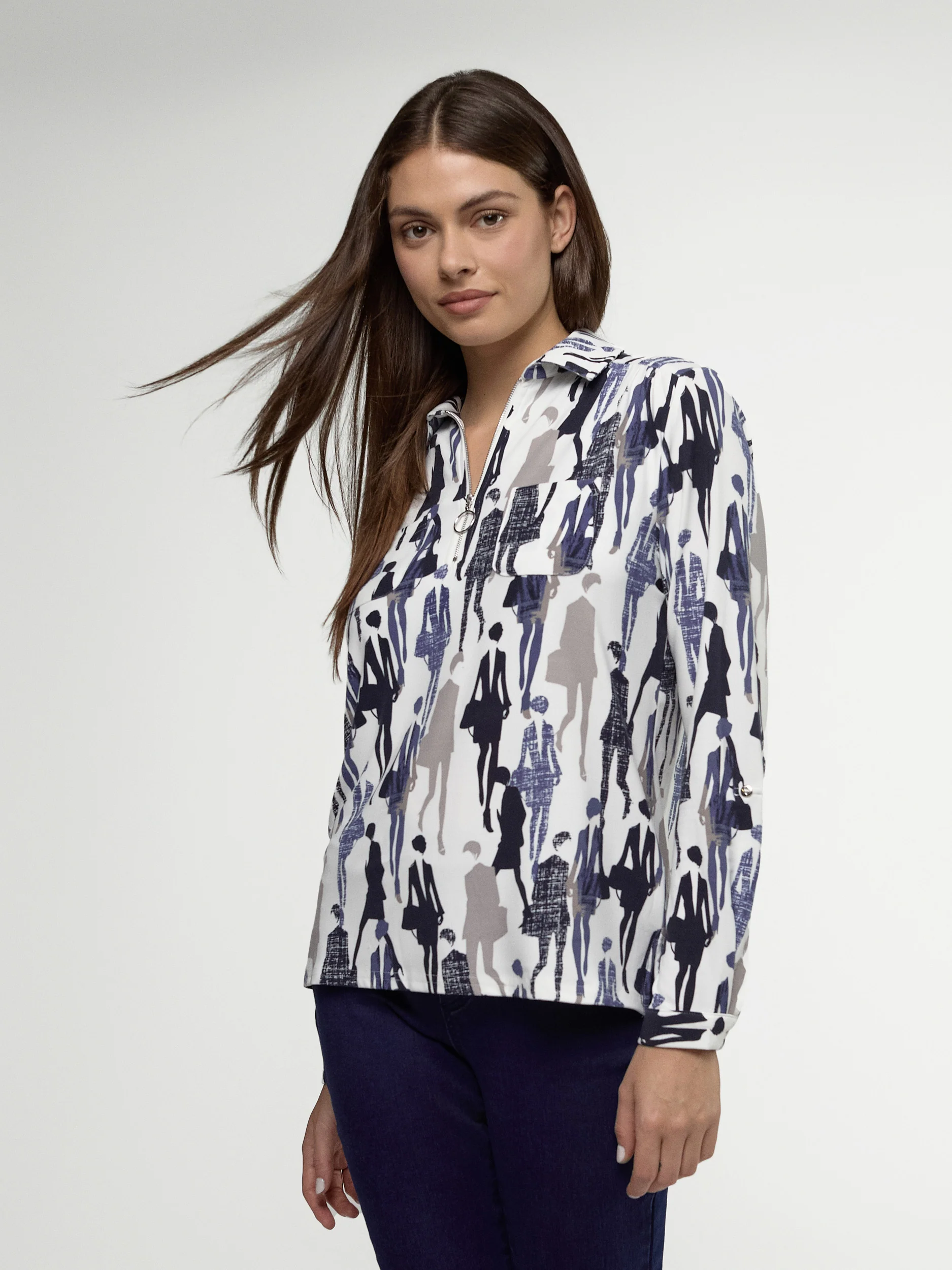 Blouse semi-ajustée - Image 6