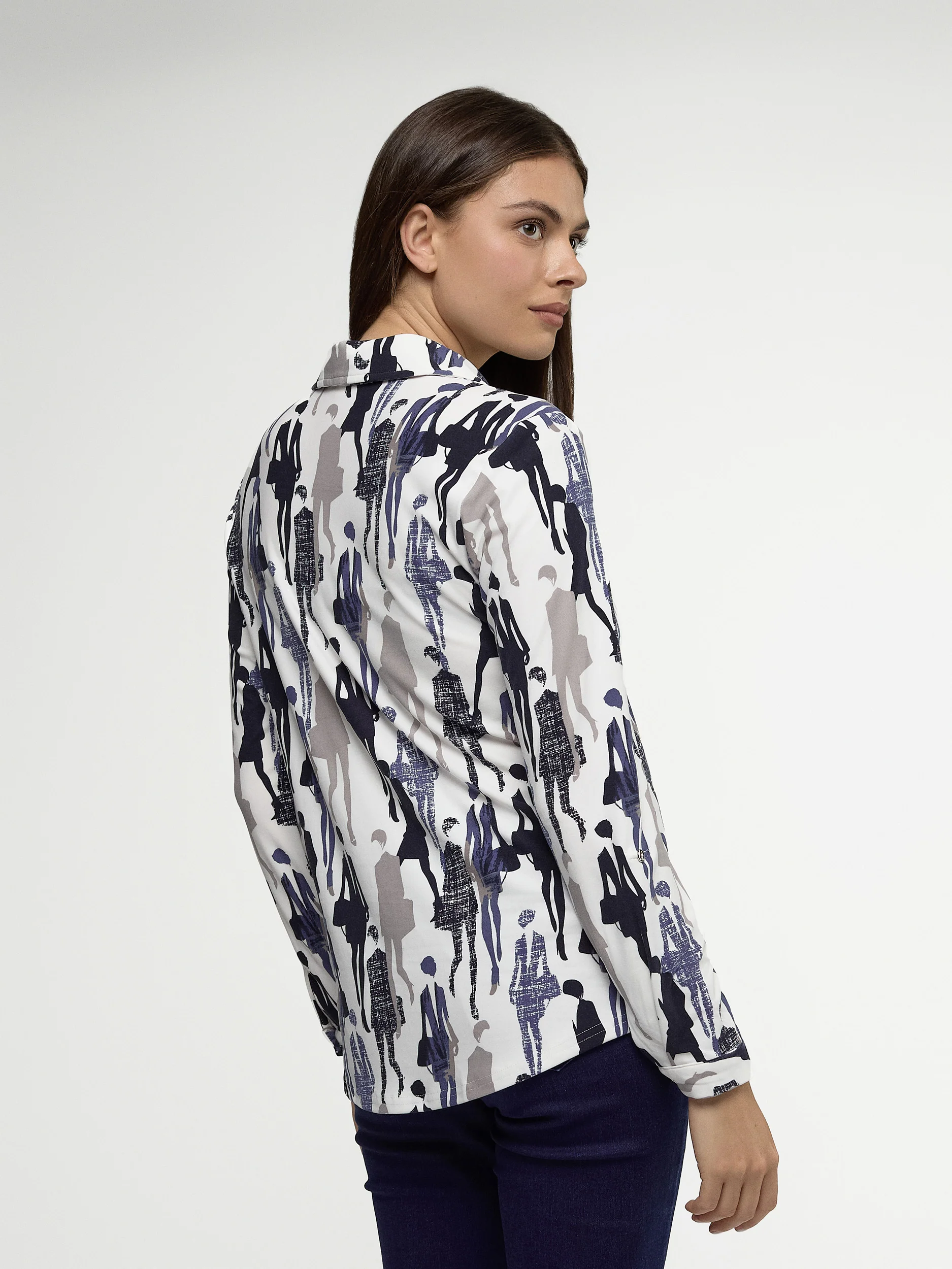 Blouse semi-ajustée - Image 7