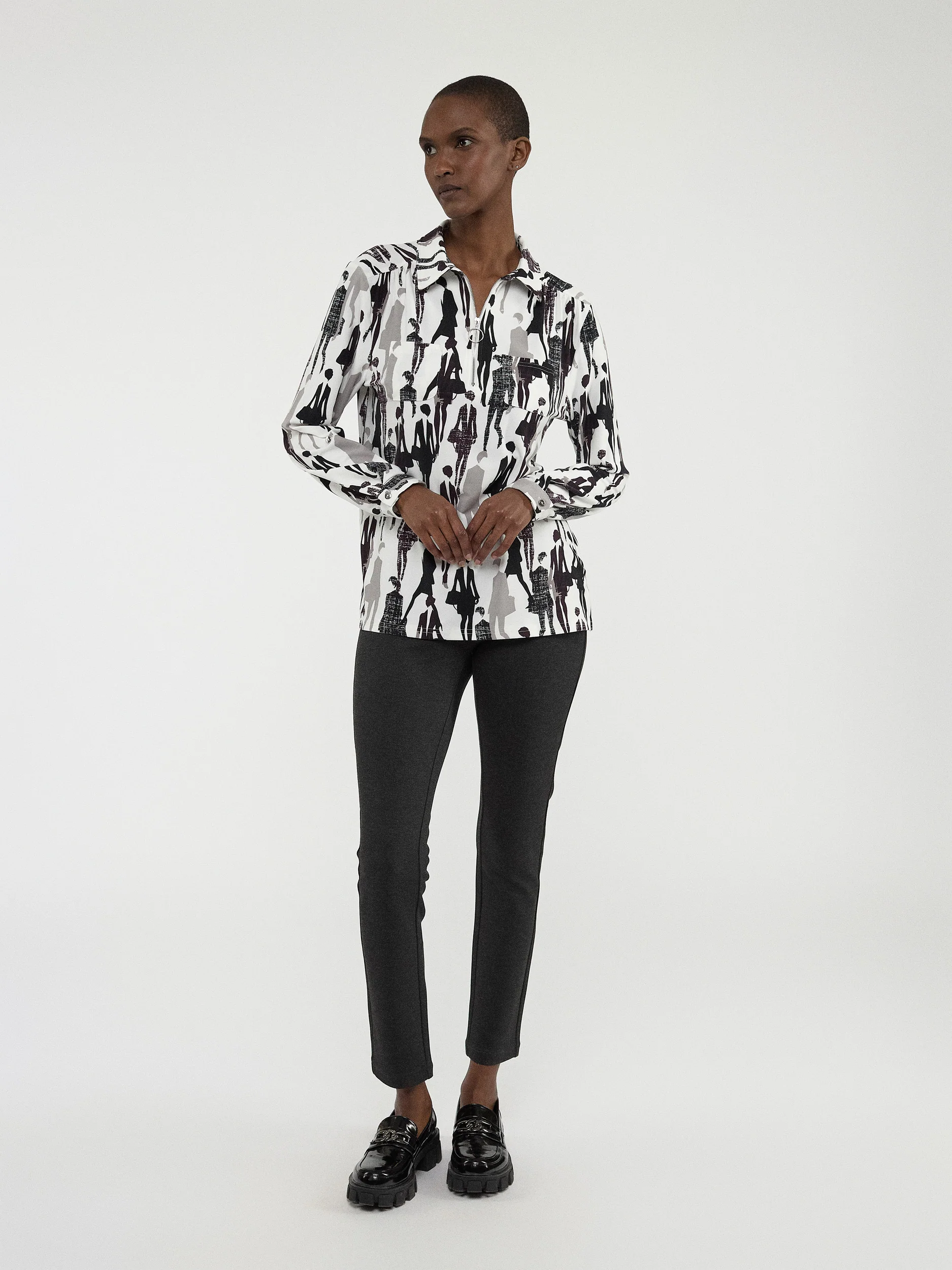 Blouse semi-ajustée - Image 9