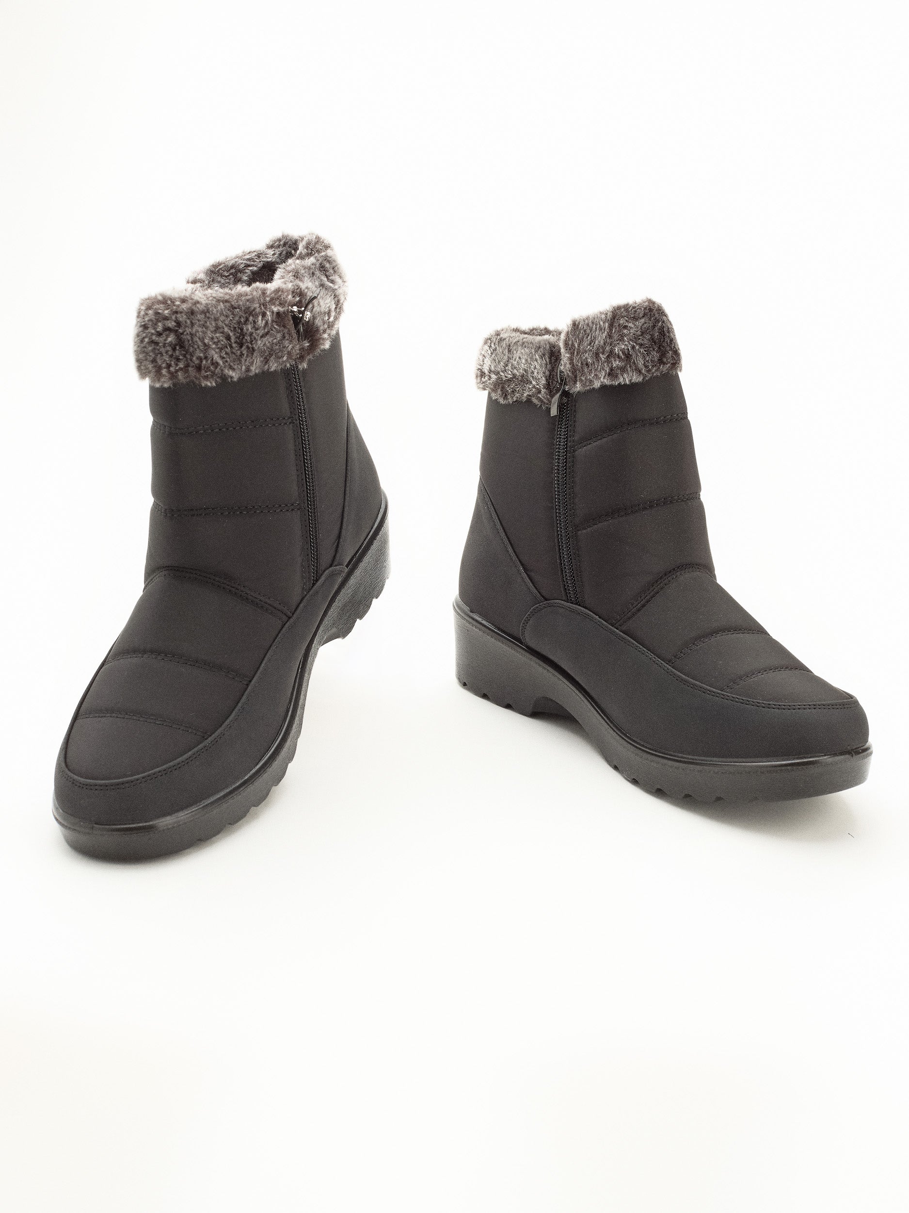 Bottes à talons compensés - Image 2