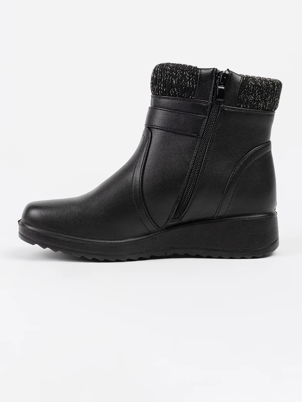 Bottes d'hiver à talons compensés - Image 10