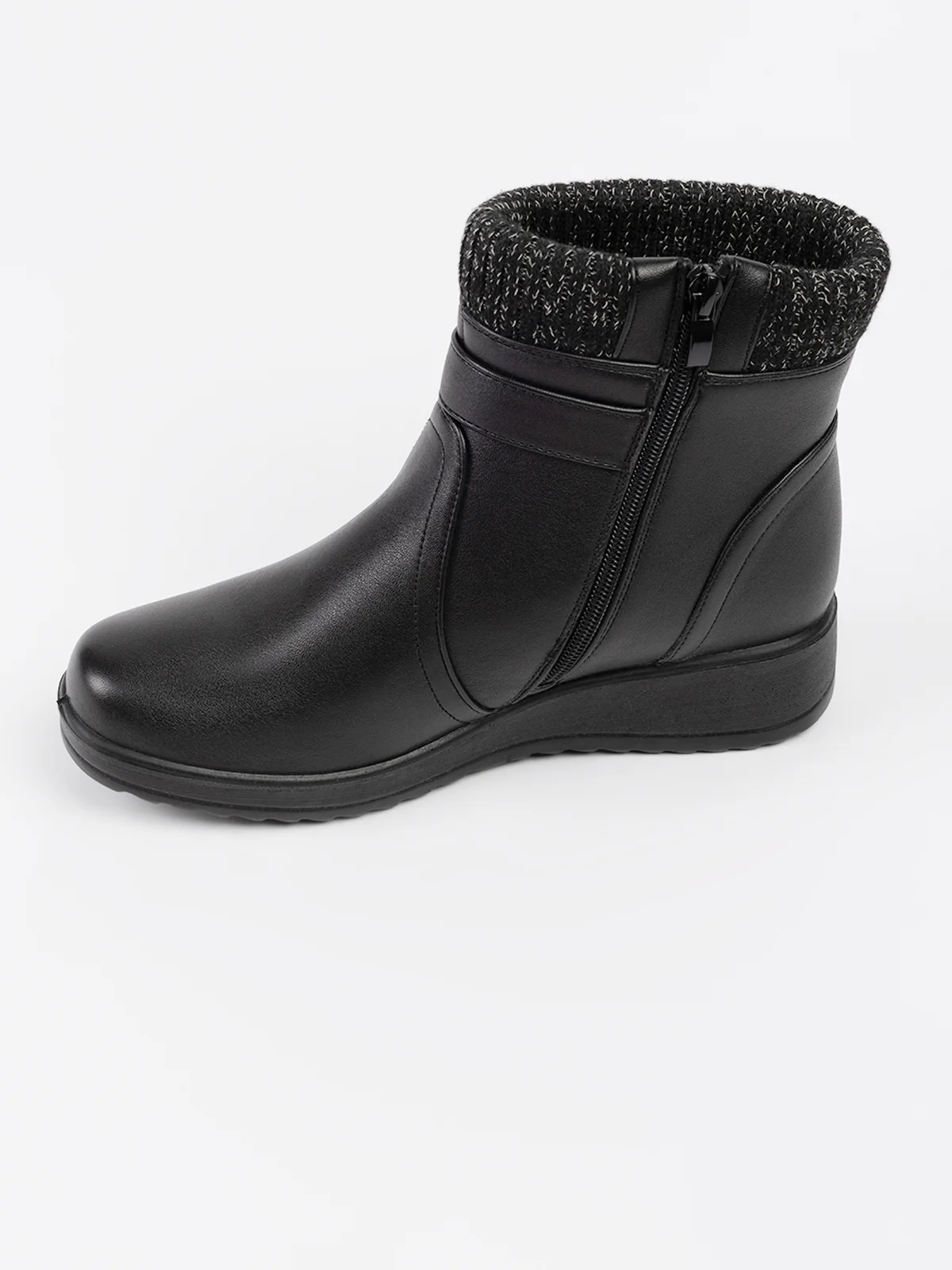 Bottes d'hiver à talons compensés - Image 2