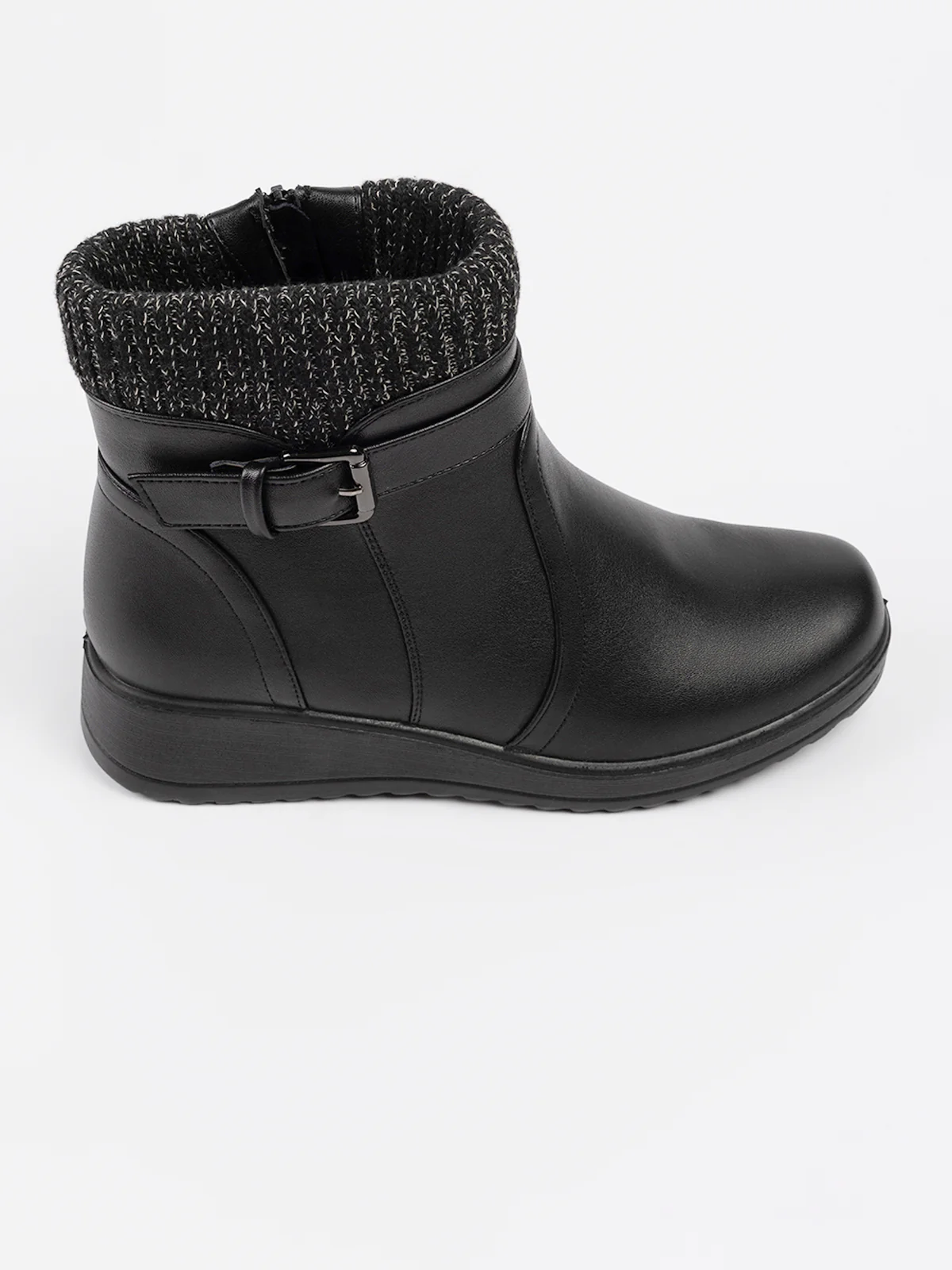 Bottes d'hiver à talons compensés - Image 3