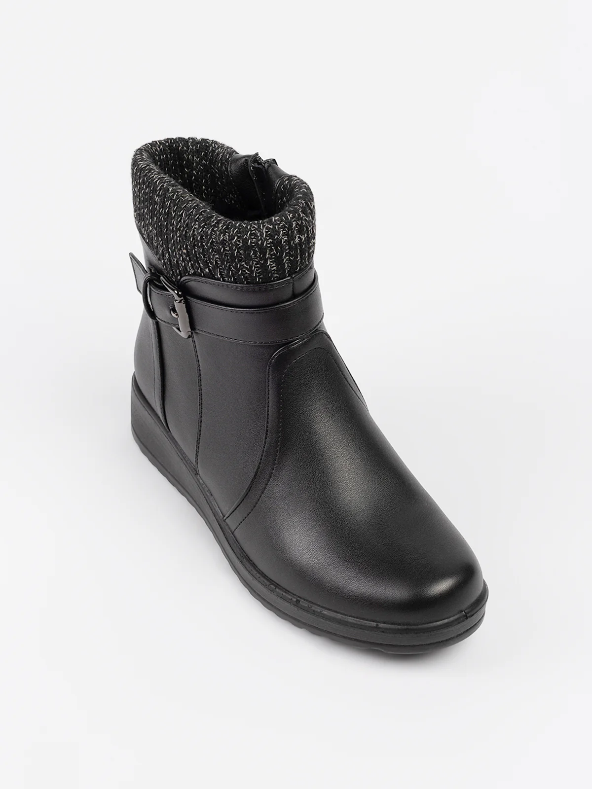 Bottes d'hiver à talons compensés - Image 5