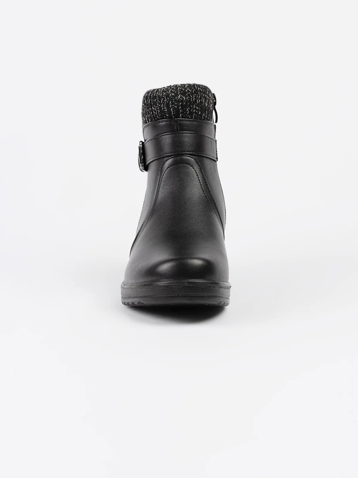 Bottes d'hiver à talons compensés - Image 6