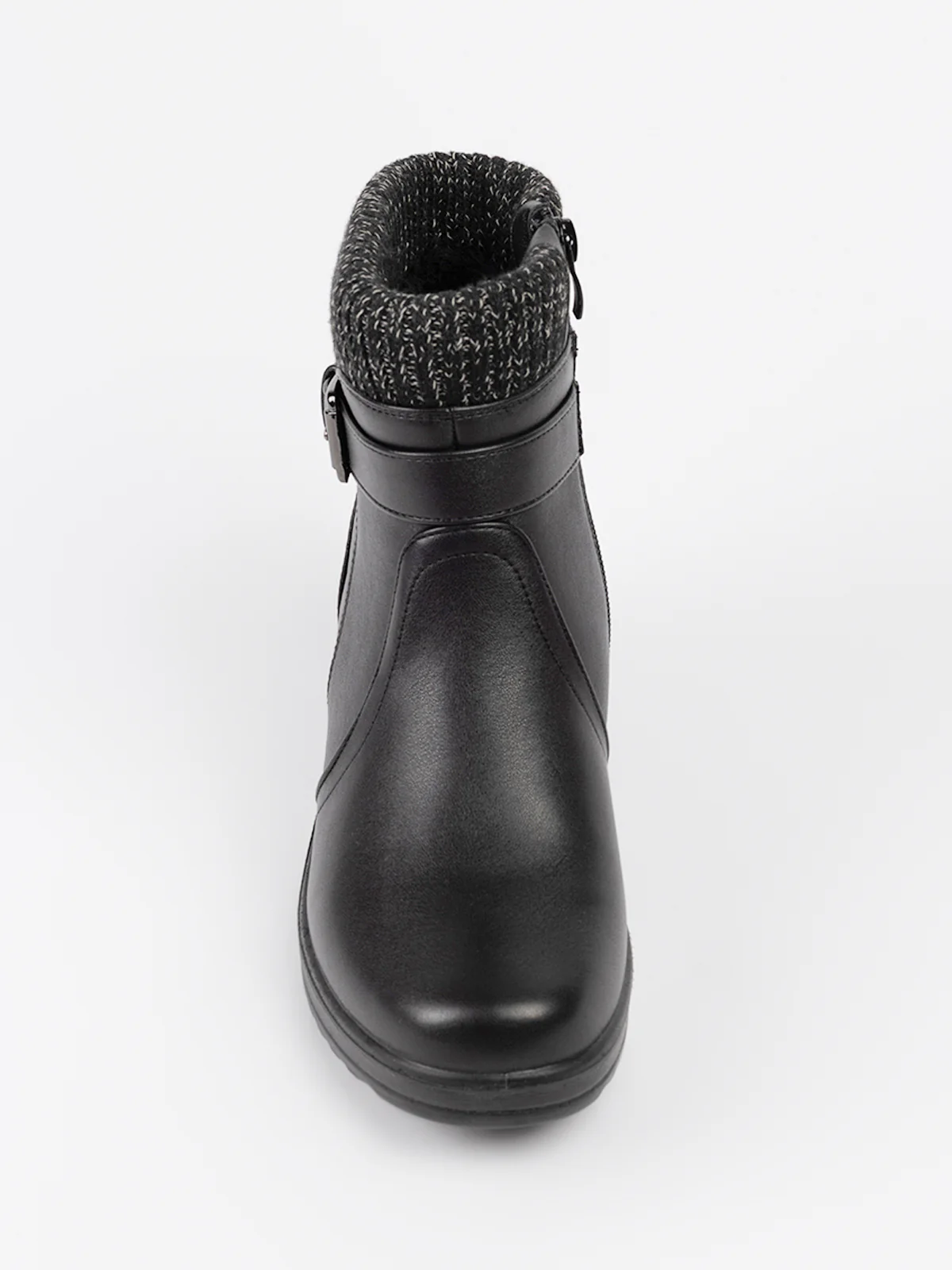 Bottes d'hiver à talons compensés - Image 7