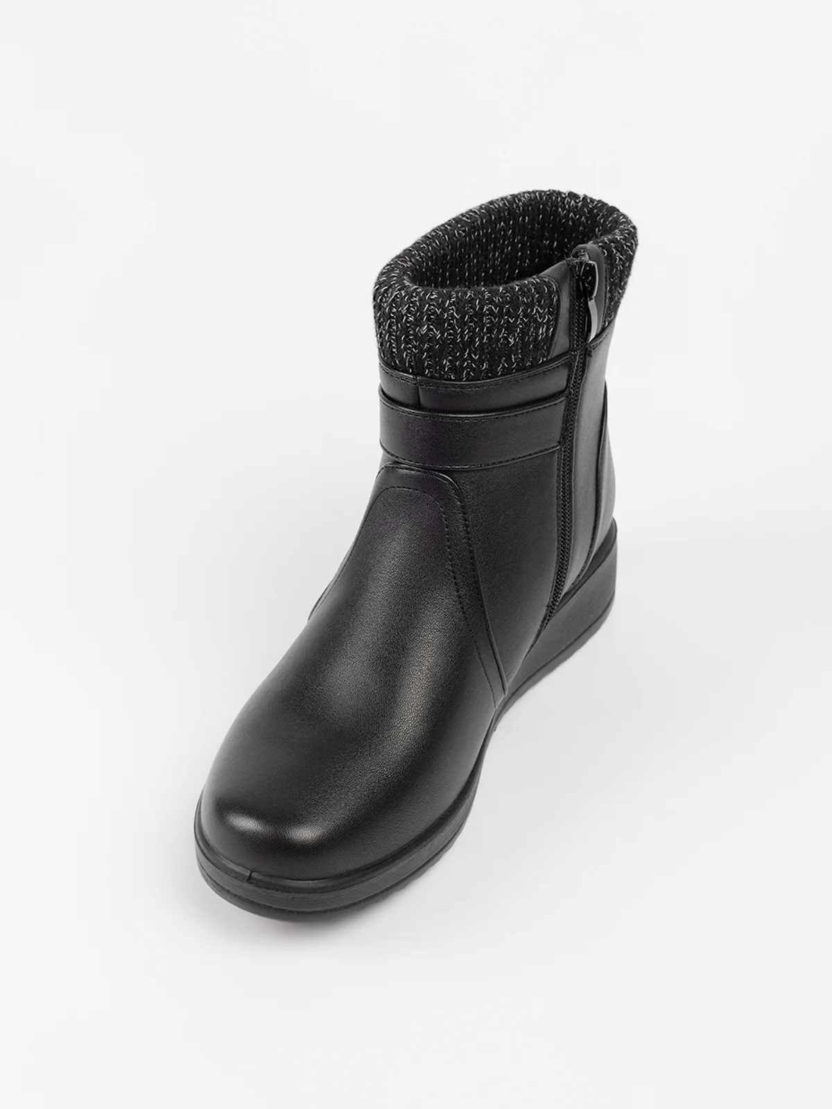 Bottes d'hiver à talons compensés - Image 9