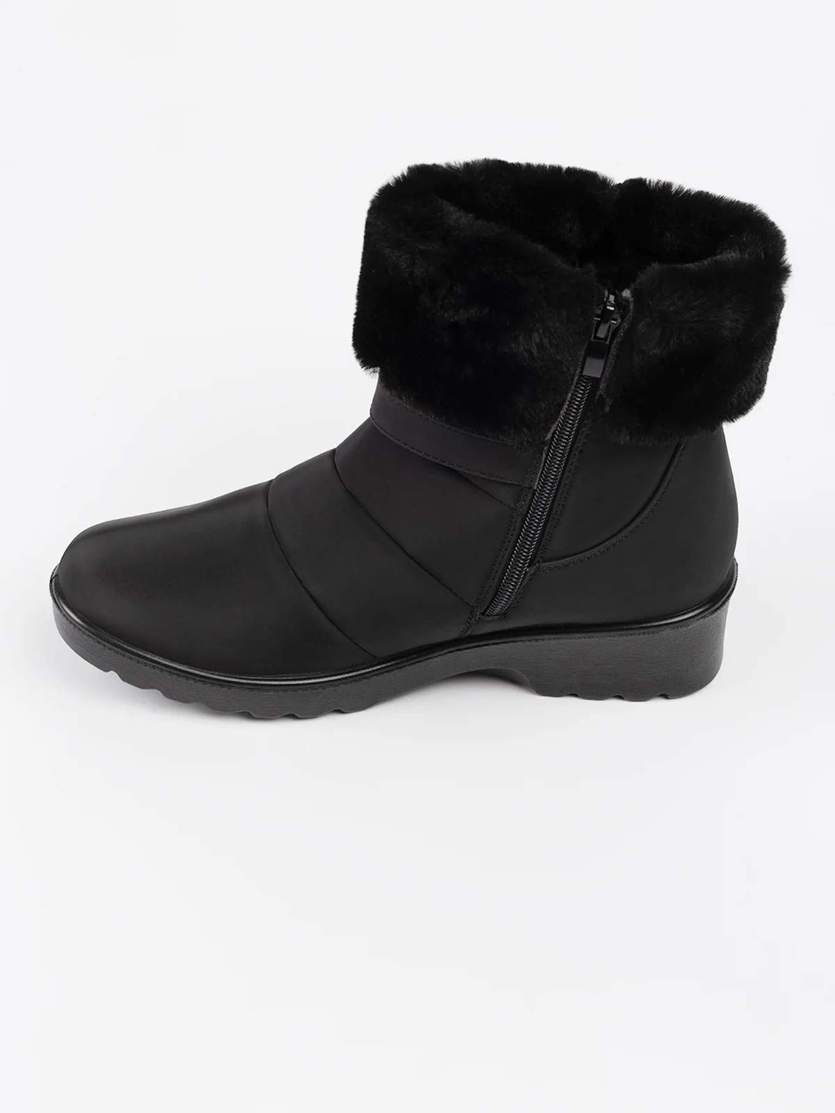 Bottes d'hiver à talons compensés - Image 10