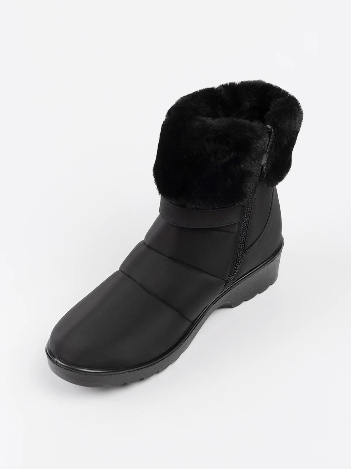 Bottes d'hiver à talons compensés - Image 8