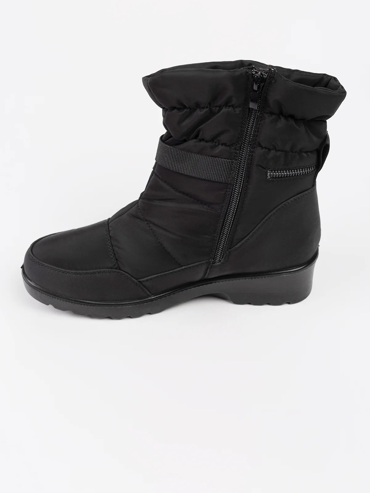 Bottes d'hiver à talons compensés - Image 10