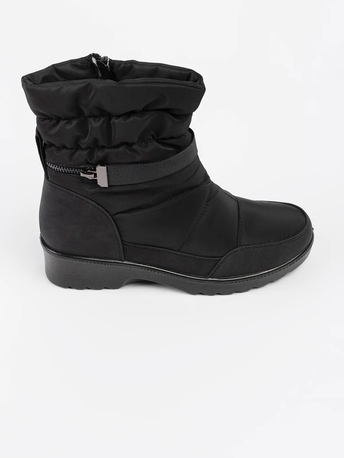 Bottes d'hiver à talons compensés - Image 2