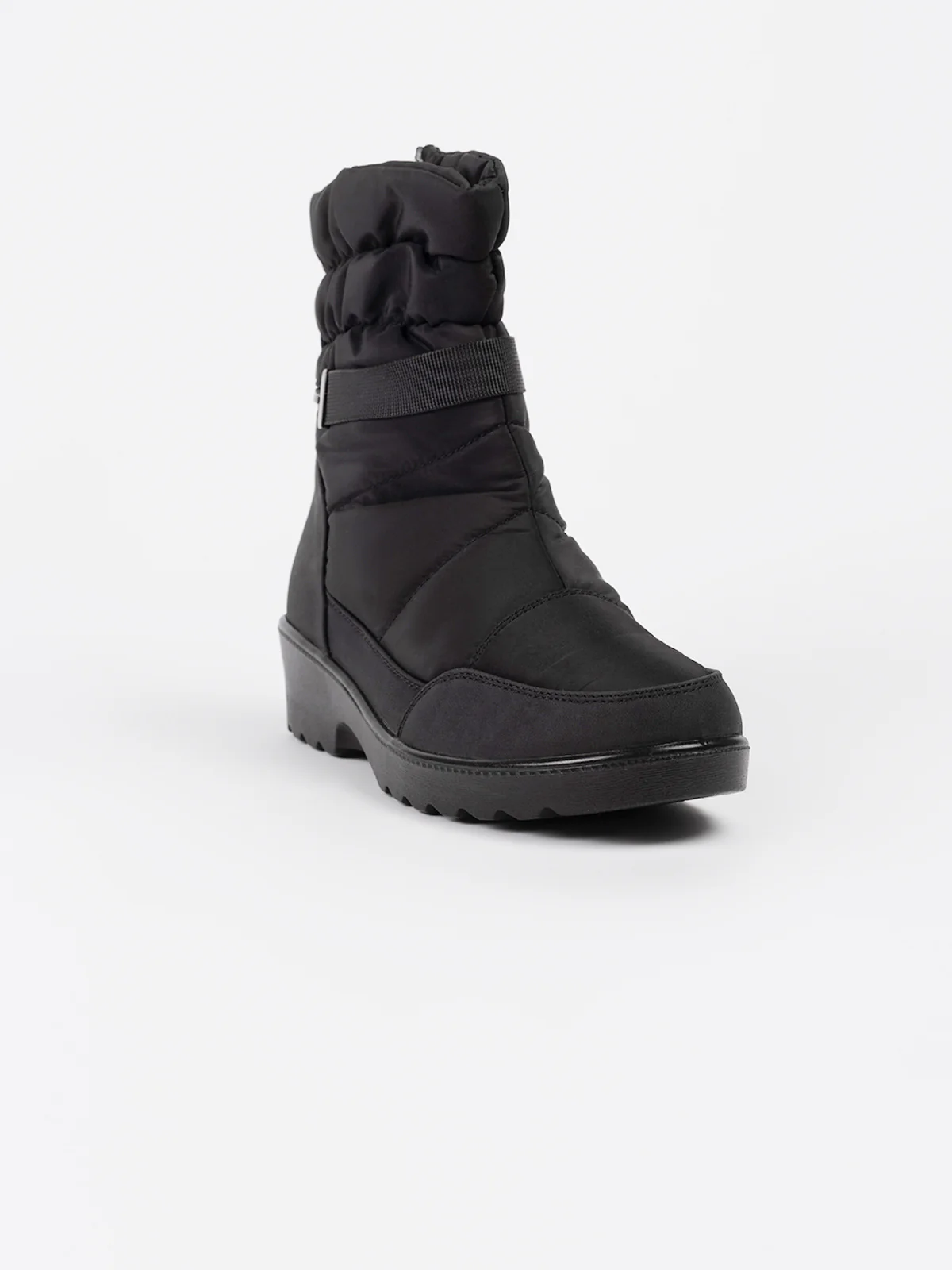 Bottes d'hiver à talons compensés - Image 3